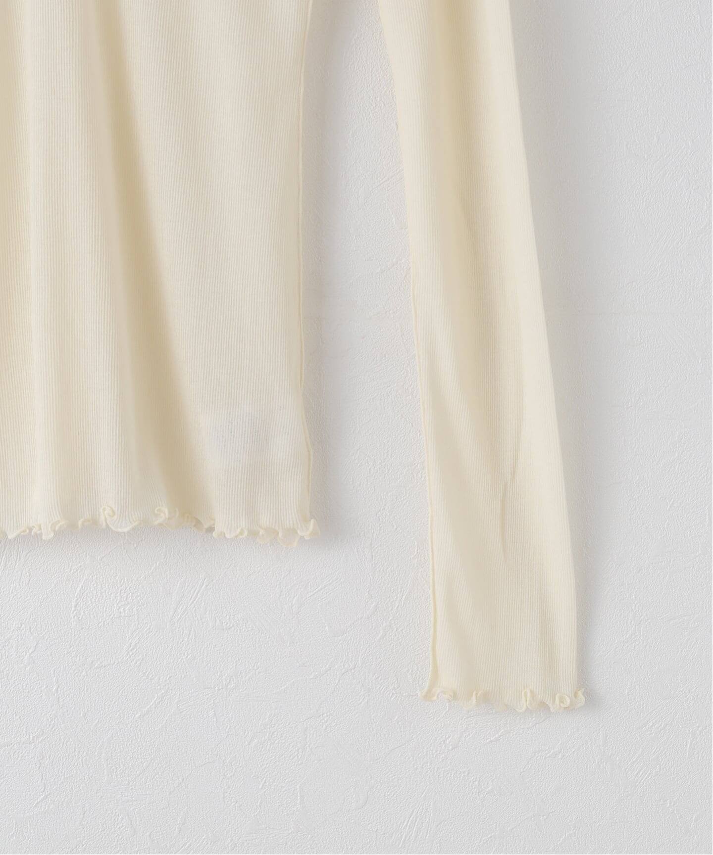 HAKUJI/ハクジ Sheer rib ロングスリーブプルオーバー H232550（T