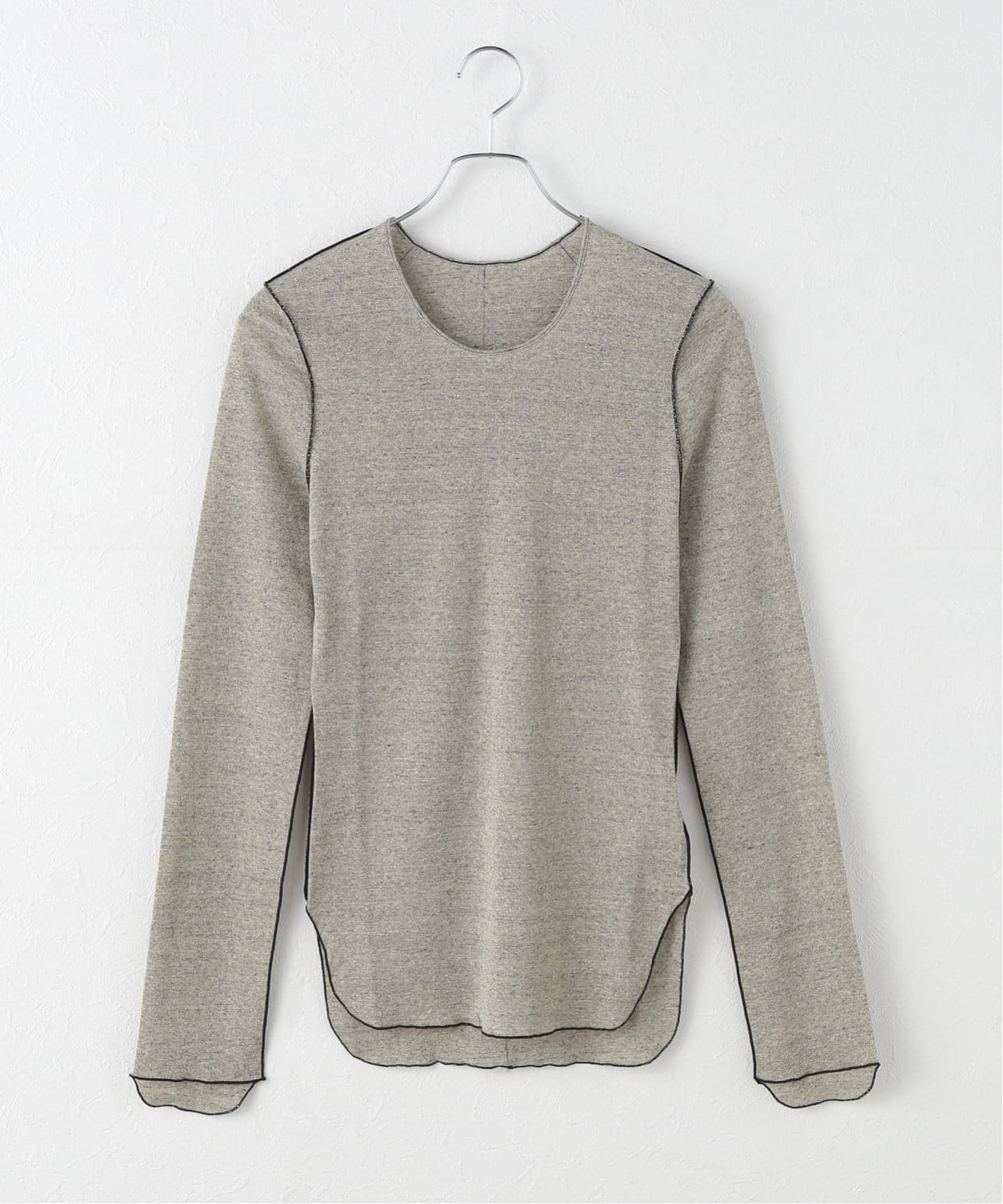 HAKUJI/ハクジ Glittery ロングスリーブプルオーバー H232564（T