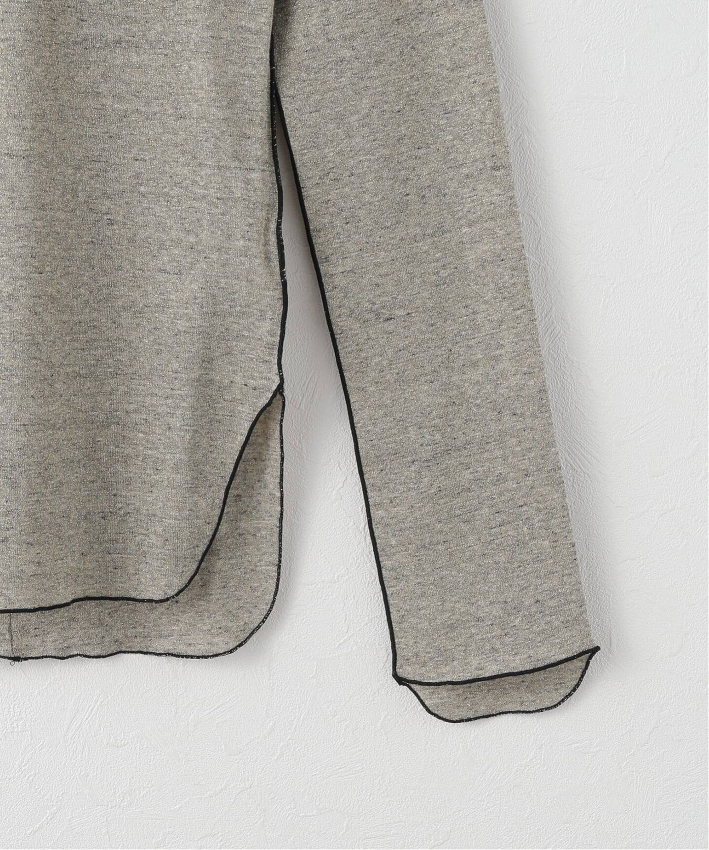 HAKUJI/ハクジ Glittery ロングスリーブプルオーバー H232564（T