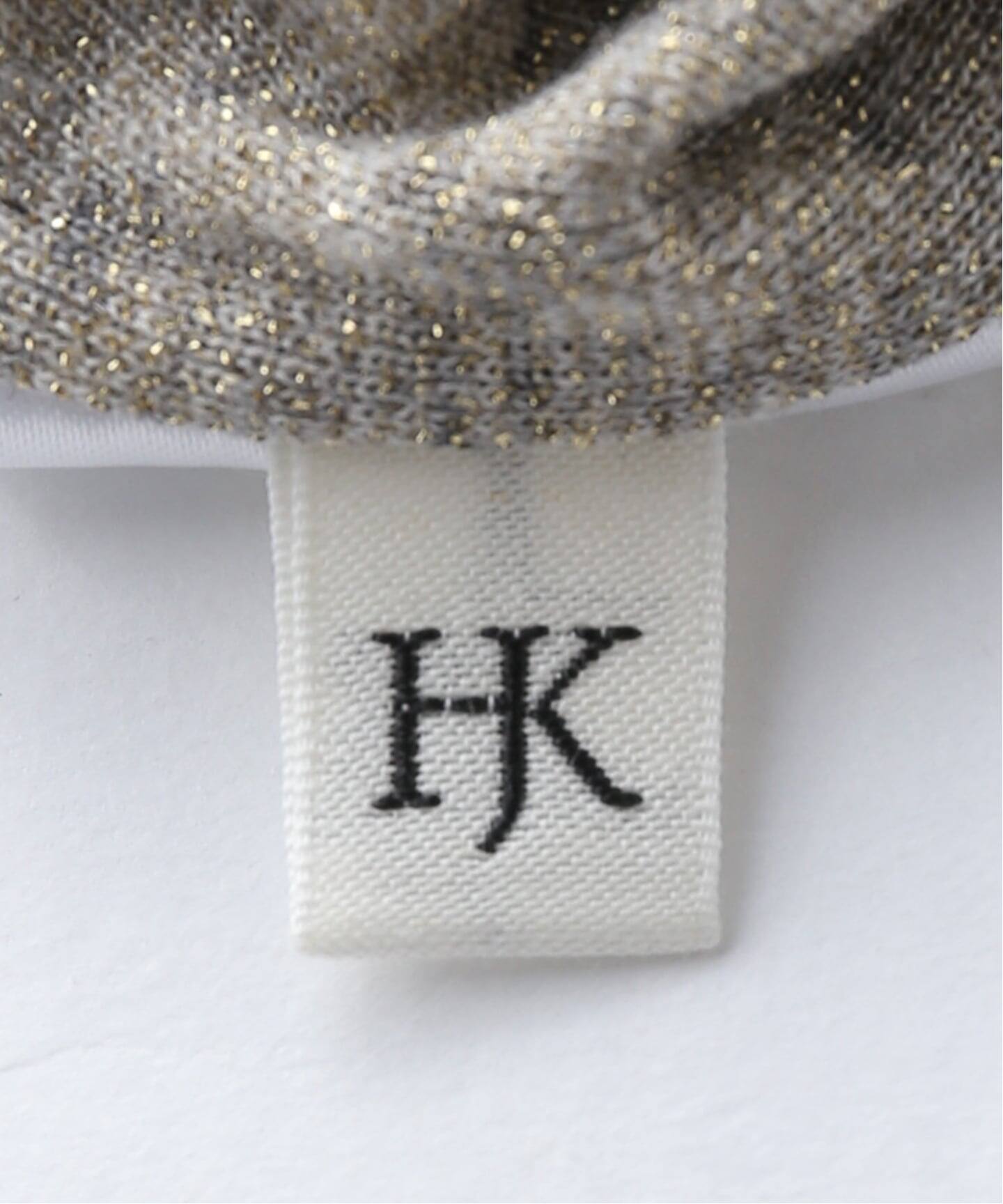 HAKUJI ハクジ ショルダーホールロングスリーブプルオーバー F HAKUJI(ハクジ)/Tencel cotton L/S PO(テンセル コットン ロング