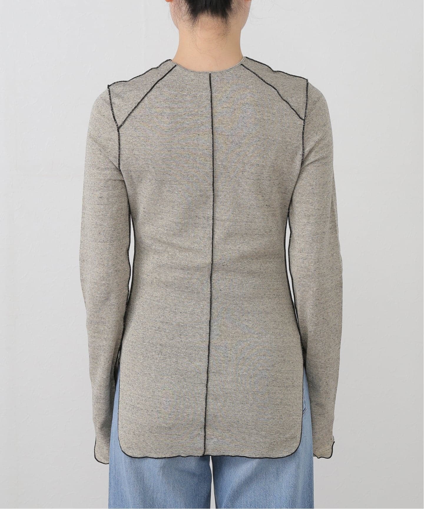 HAKUJI ハクジ ショルダーホールロングスリーブプルオーバー F HAKUJI ハクジ ショルダーホールロングスリーブプルオーバー F