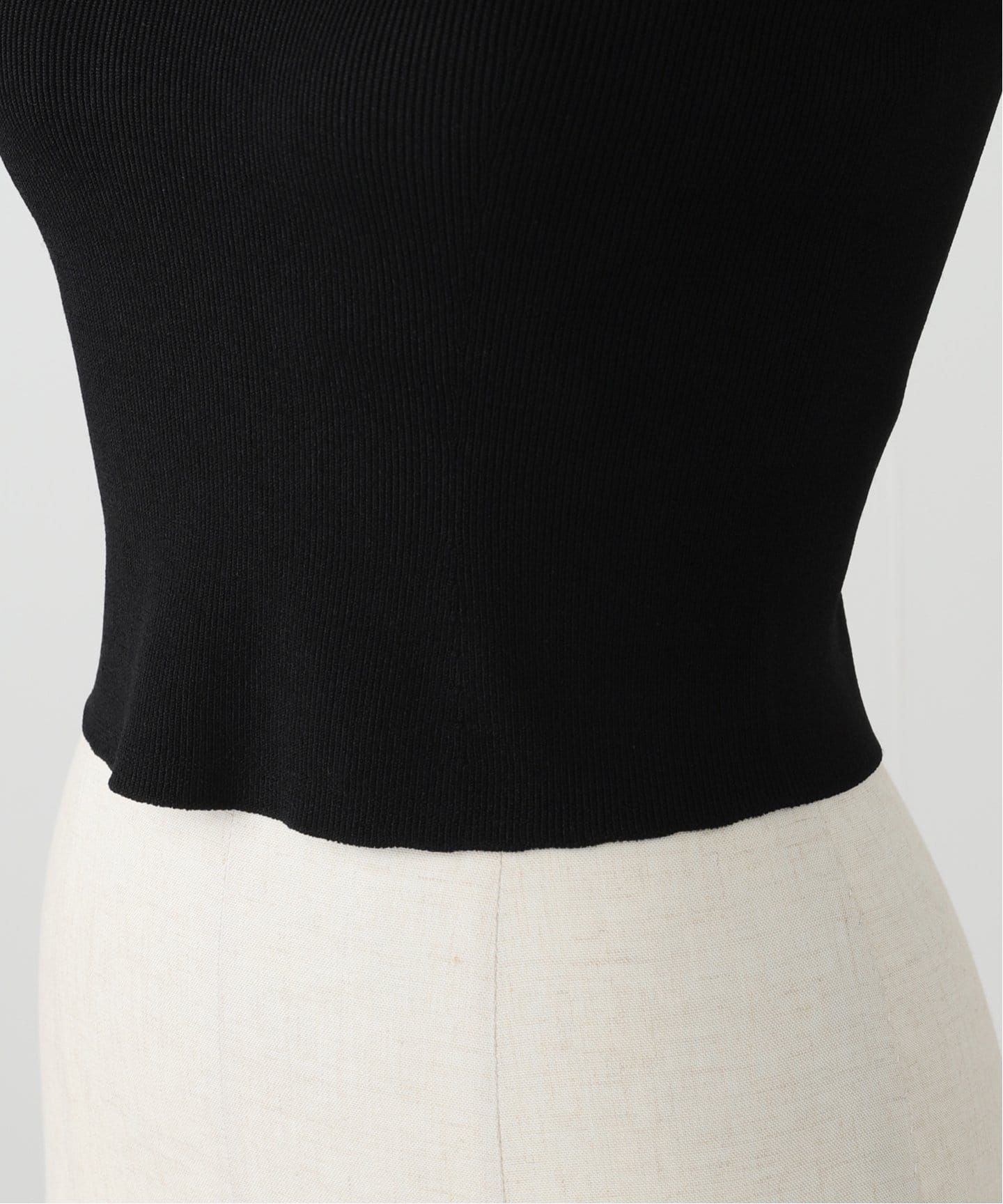 NICENICEMOMENT/ナイスナイスモーメント AMERICAN SLV CROPPED トップ