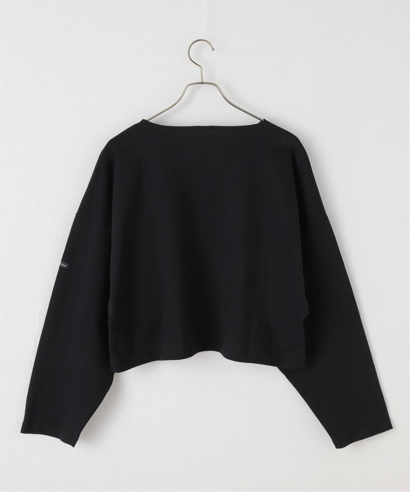 新品！ルミノア　カットソー黒 LE MINOR/ルミノア PETIT CHERI カットソー 20JG18304BLK/ROU（Tシャツ