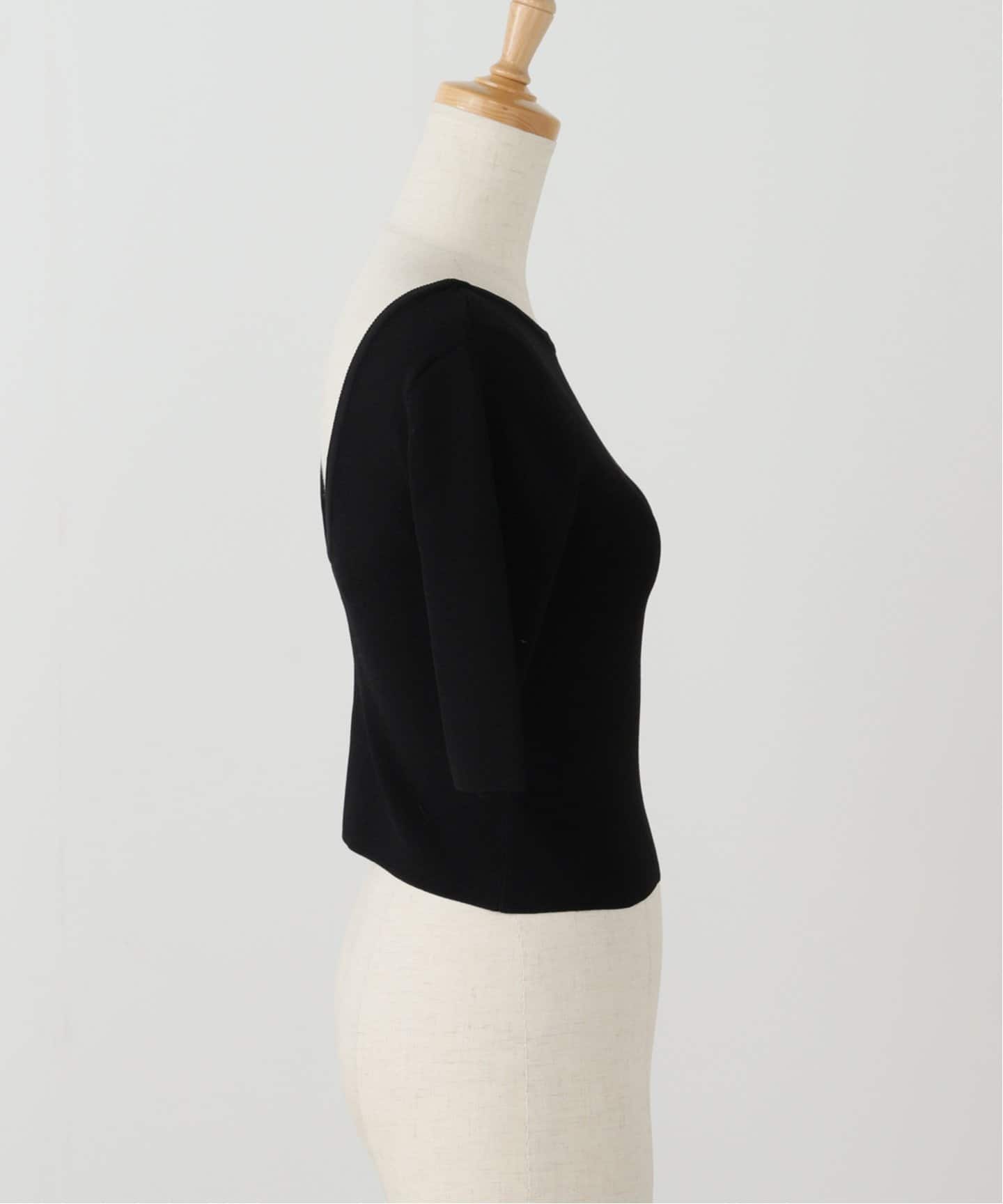 NICENICE MOMENT/ナイスナイスモーメント CROPPED COMPACT Tシャツ