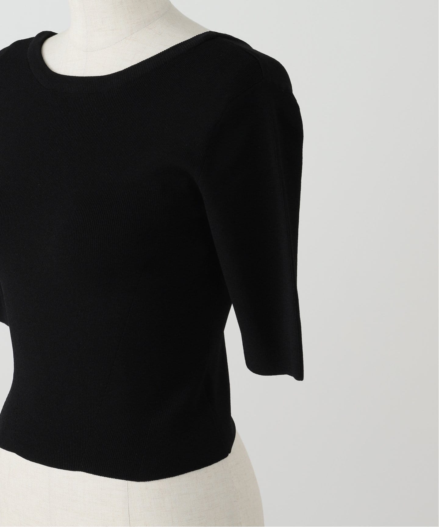 NICENICE MOMENT/ナイスナイスモーメント CROPPED COMPACT Tシャツ