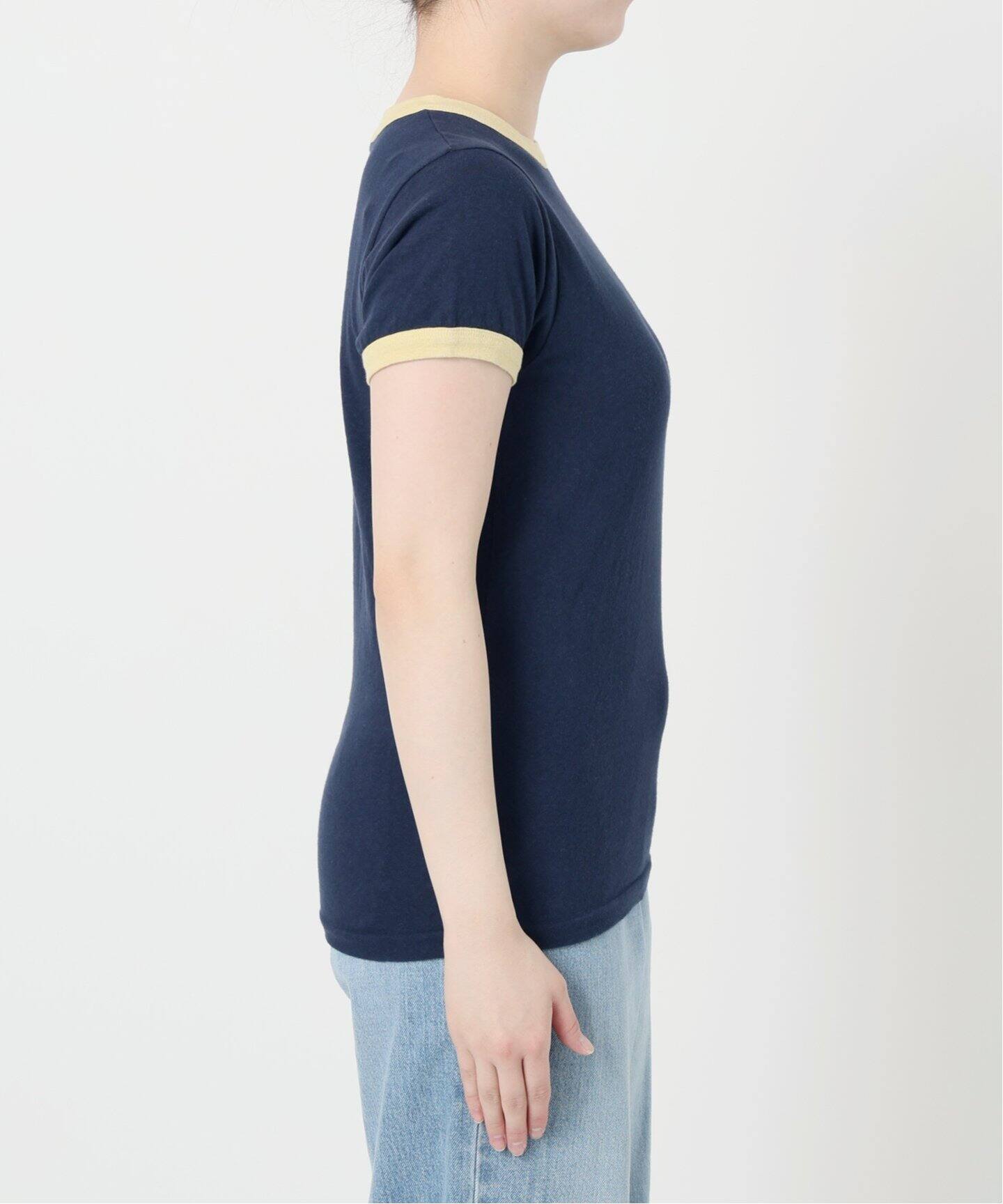 IENA fifi original collectionロングスリーブTシャツ fifi original collection tirm Tシャツ（Tシャツ／カットソー