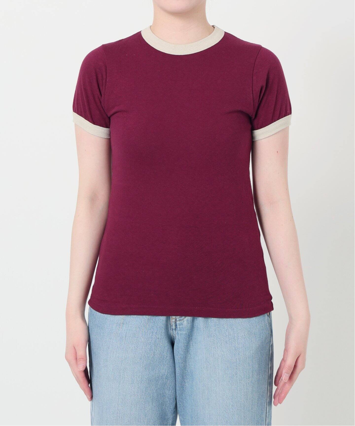 IENA fifi original collectionロングスリーブTシャツ fifi original collection tirm Tシャツ（Tシャツ／カットソー