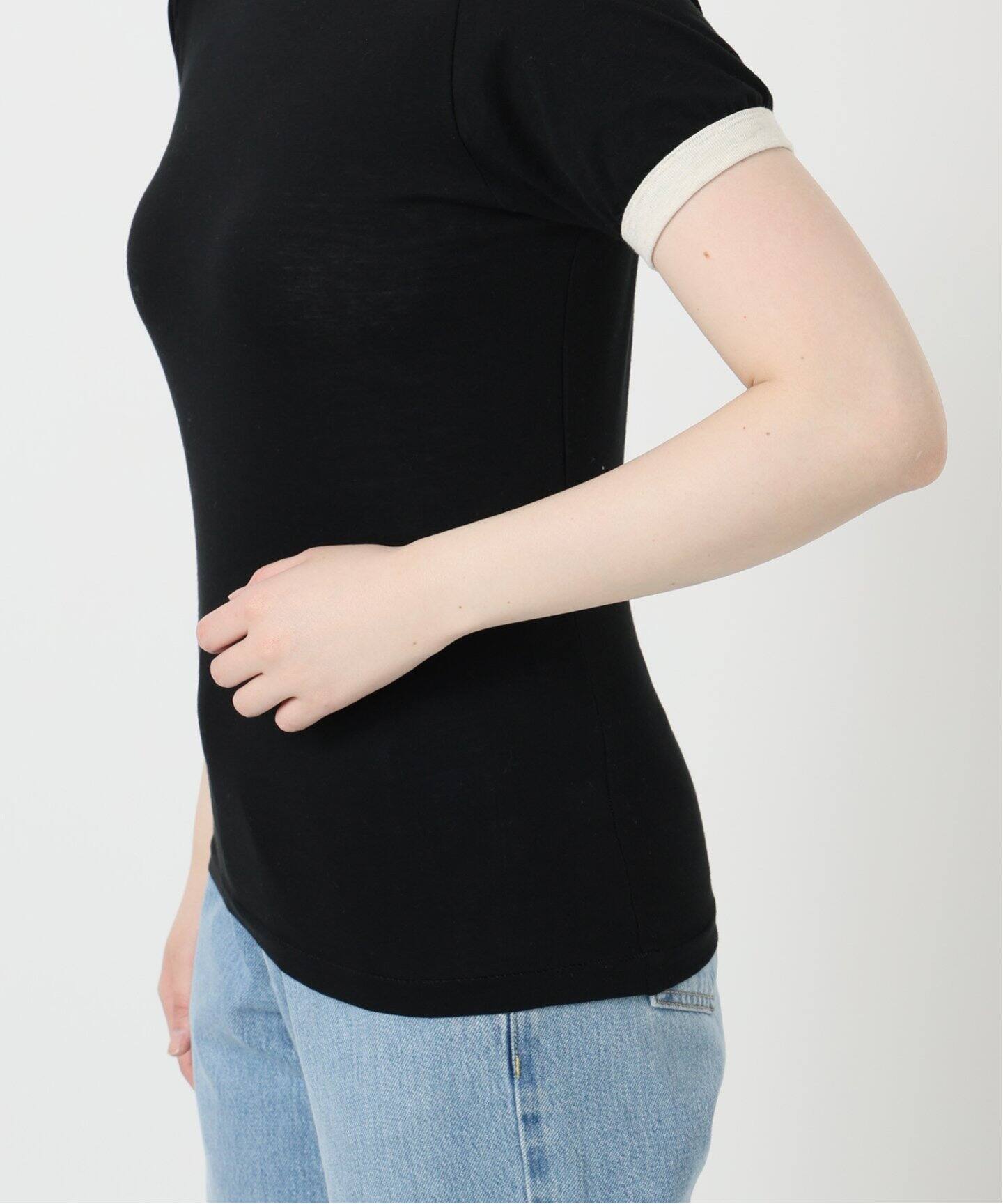 IENA fifi original collectionロングスリーブTシャツ fifi original collection tirm Tシャツ（Tシャツ／カットソー