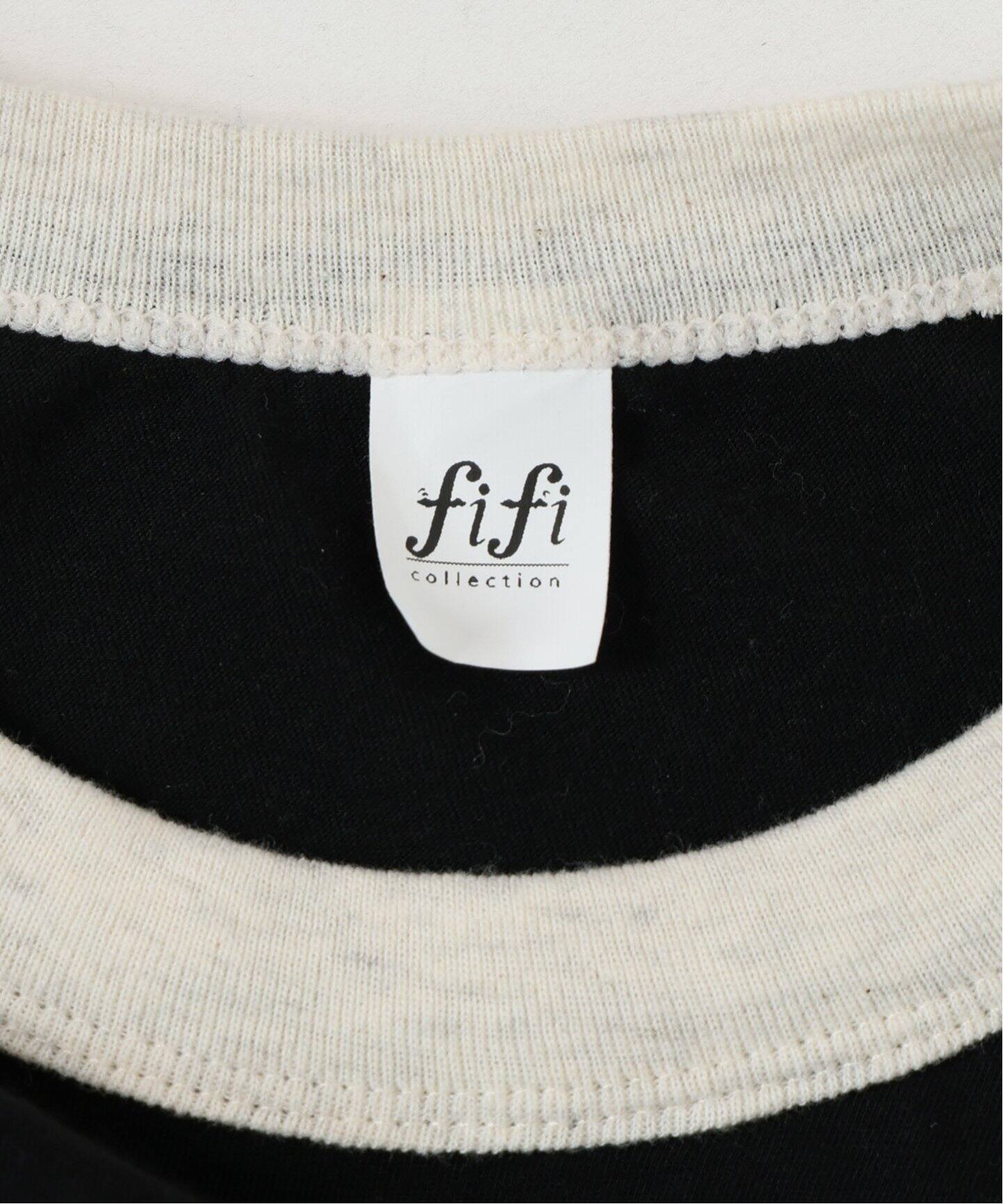 fifi original collection tirm シアーTシャツ（Tシャツ／カットソー