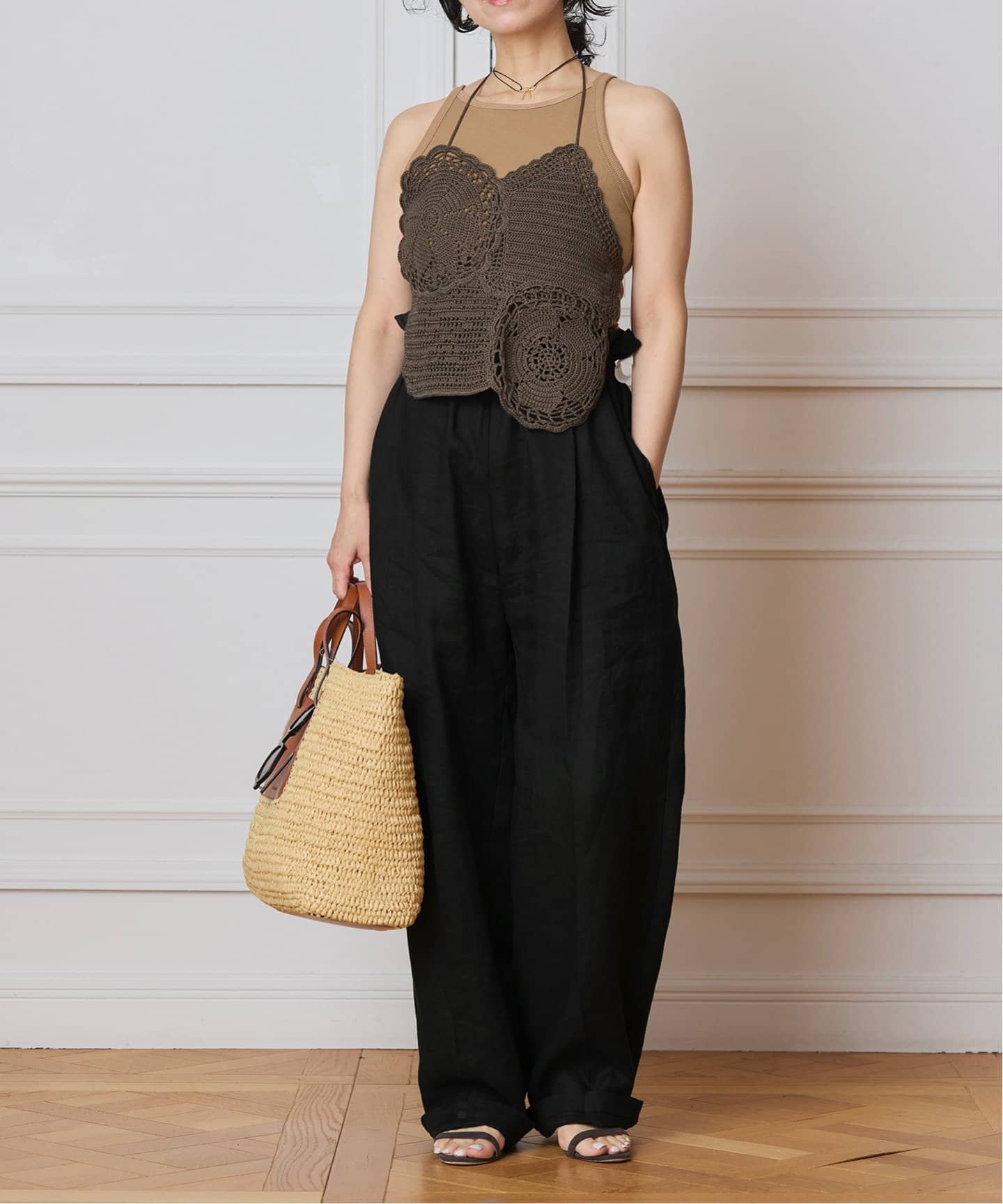 CAROUSE LAMBRA/ケラウズランブラ ボートキャミソール 251-380