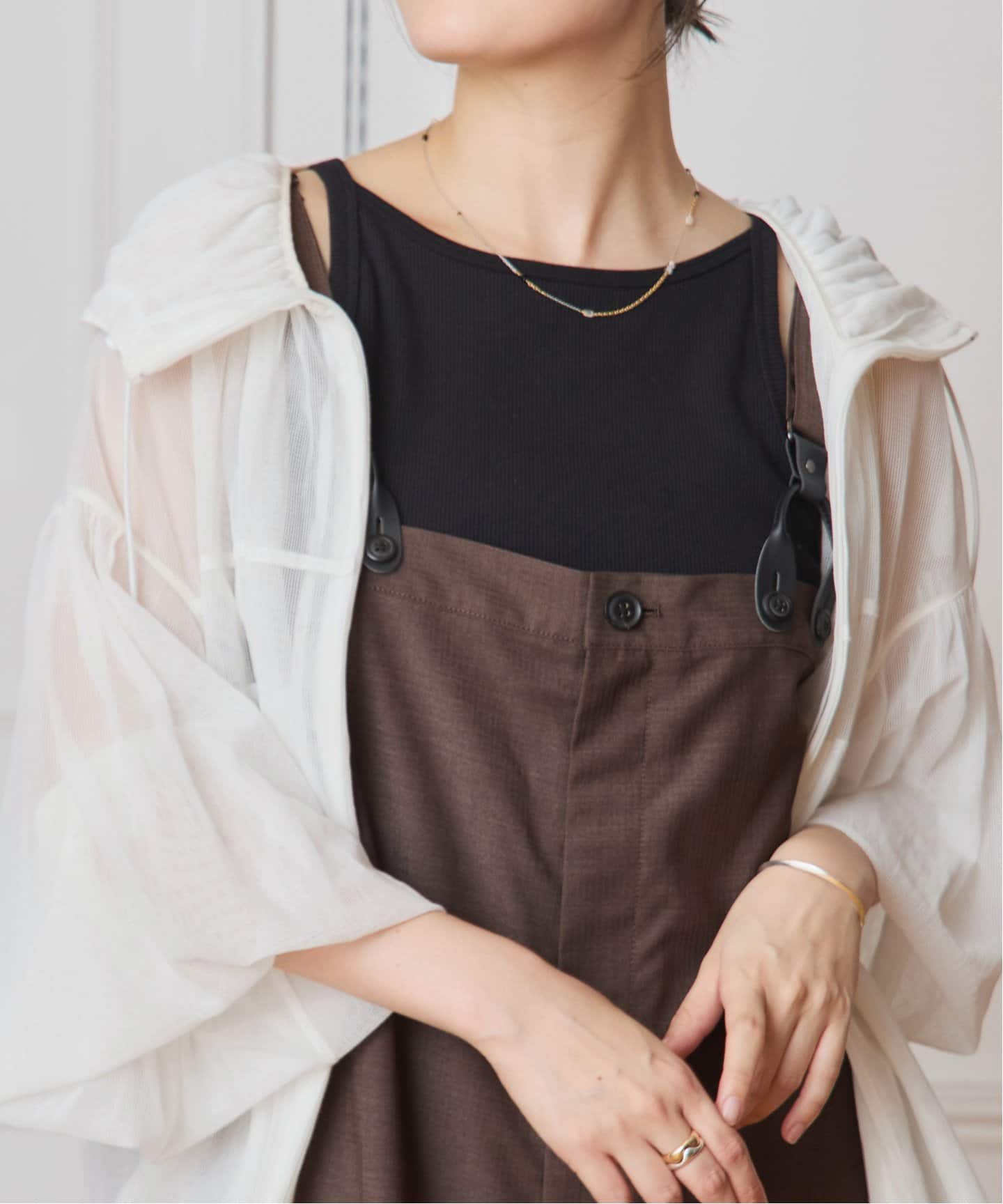 CAROUSE LAMBRA/ケラウズランブラ ボートキャミソール 251-380