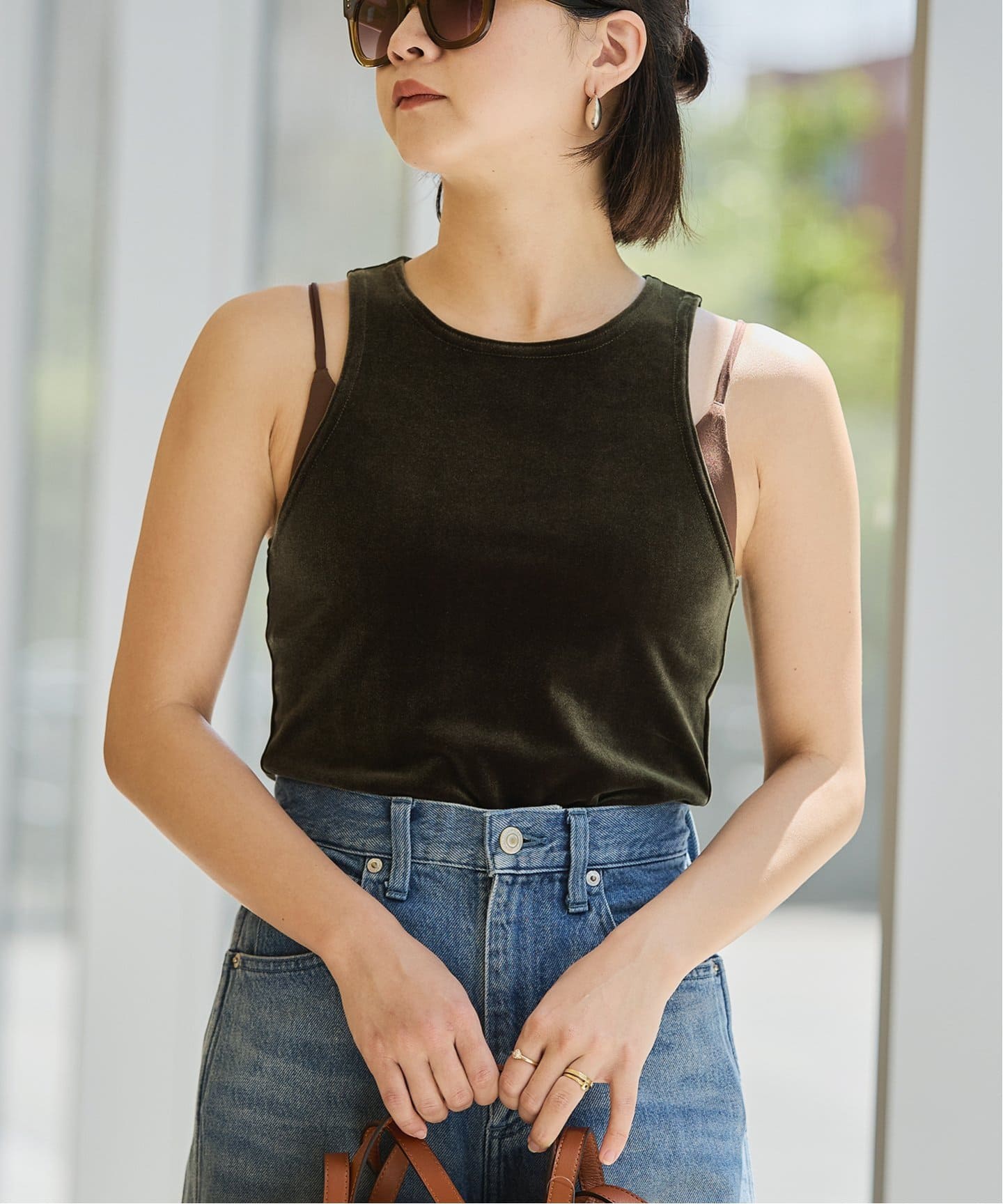 SIMONE WILD/シモーネ ワイルド Athletic トップ（タンクトップ