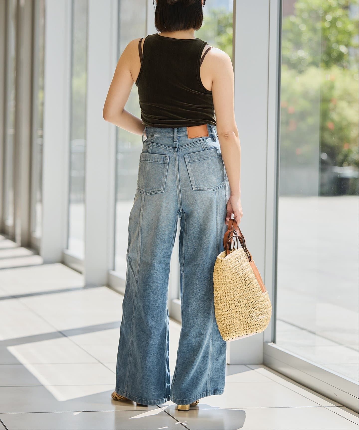 SIMONE WILD/シモーネ ワイルド Athletic トップ（タンクトップ