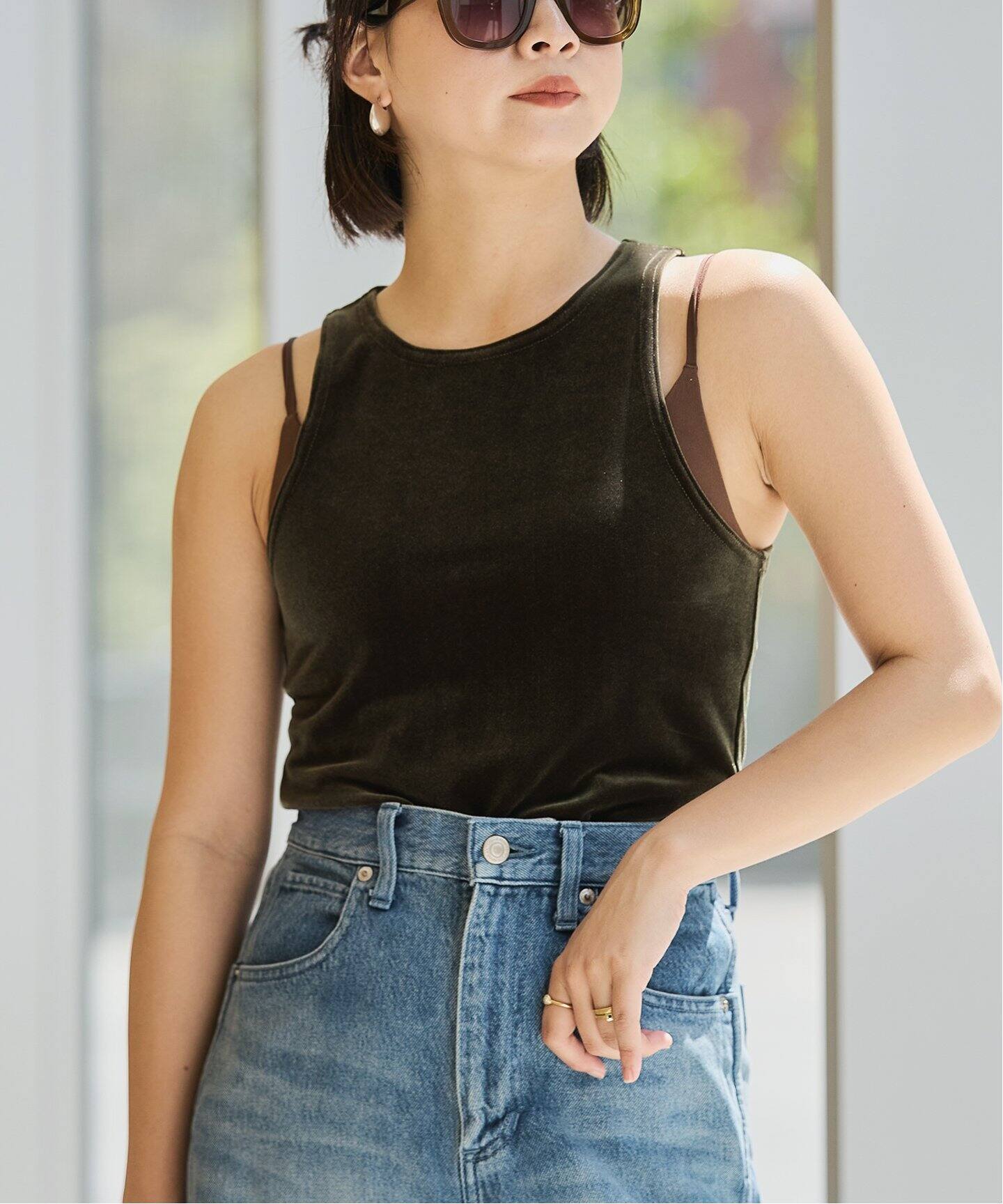 SIMONE WILD/シモーネ ワイルド Athletic トップ（タンクトップ 