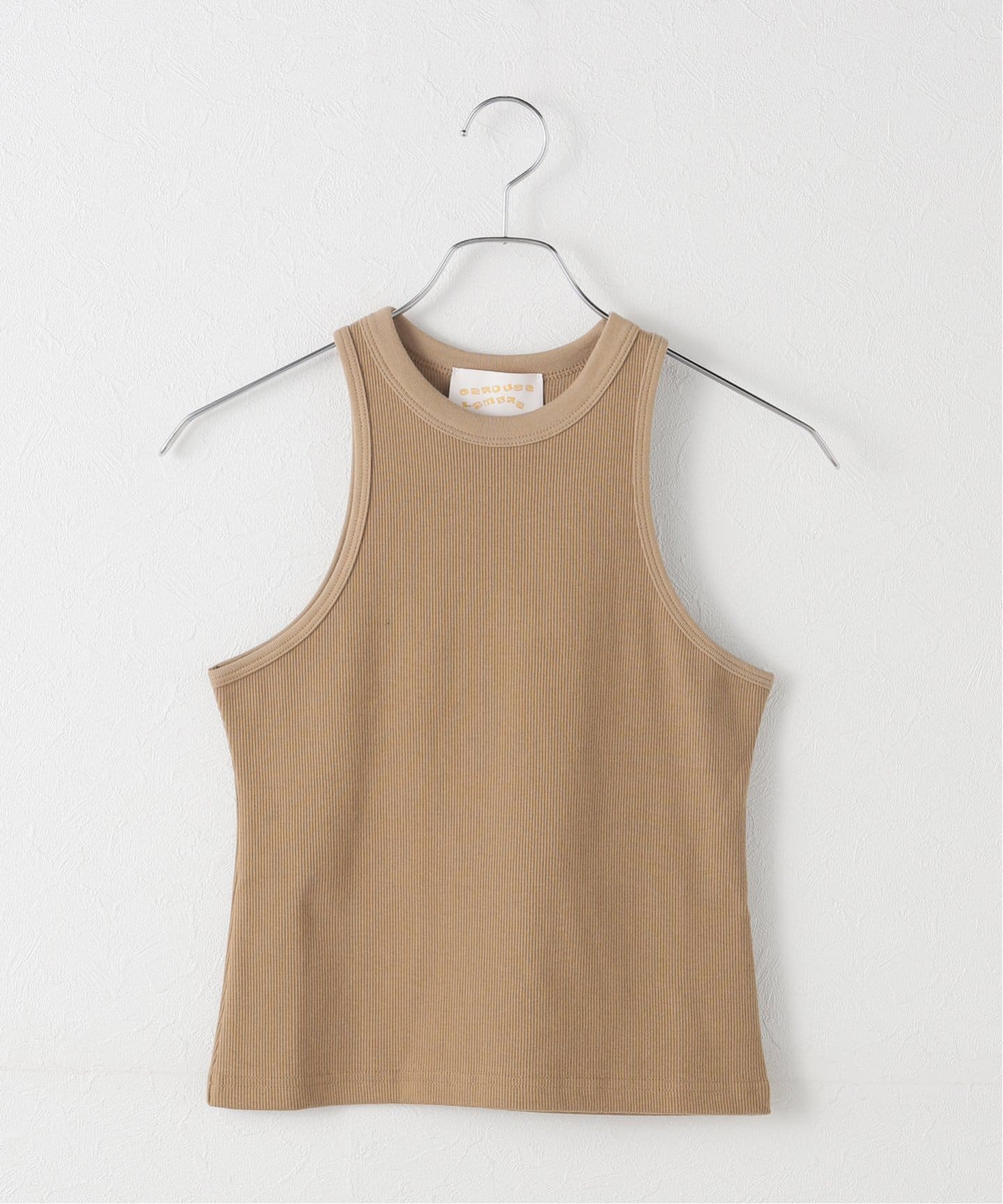 タンクトップ ノースリーブ CAROUSE LAMBRA/ケラウズランブラ アメスリタンクトップ 251-382 レディース CAROUSE LAMBRA/ケラウズランブラ アメスリタンクトップ 251-382