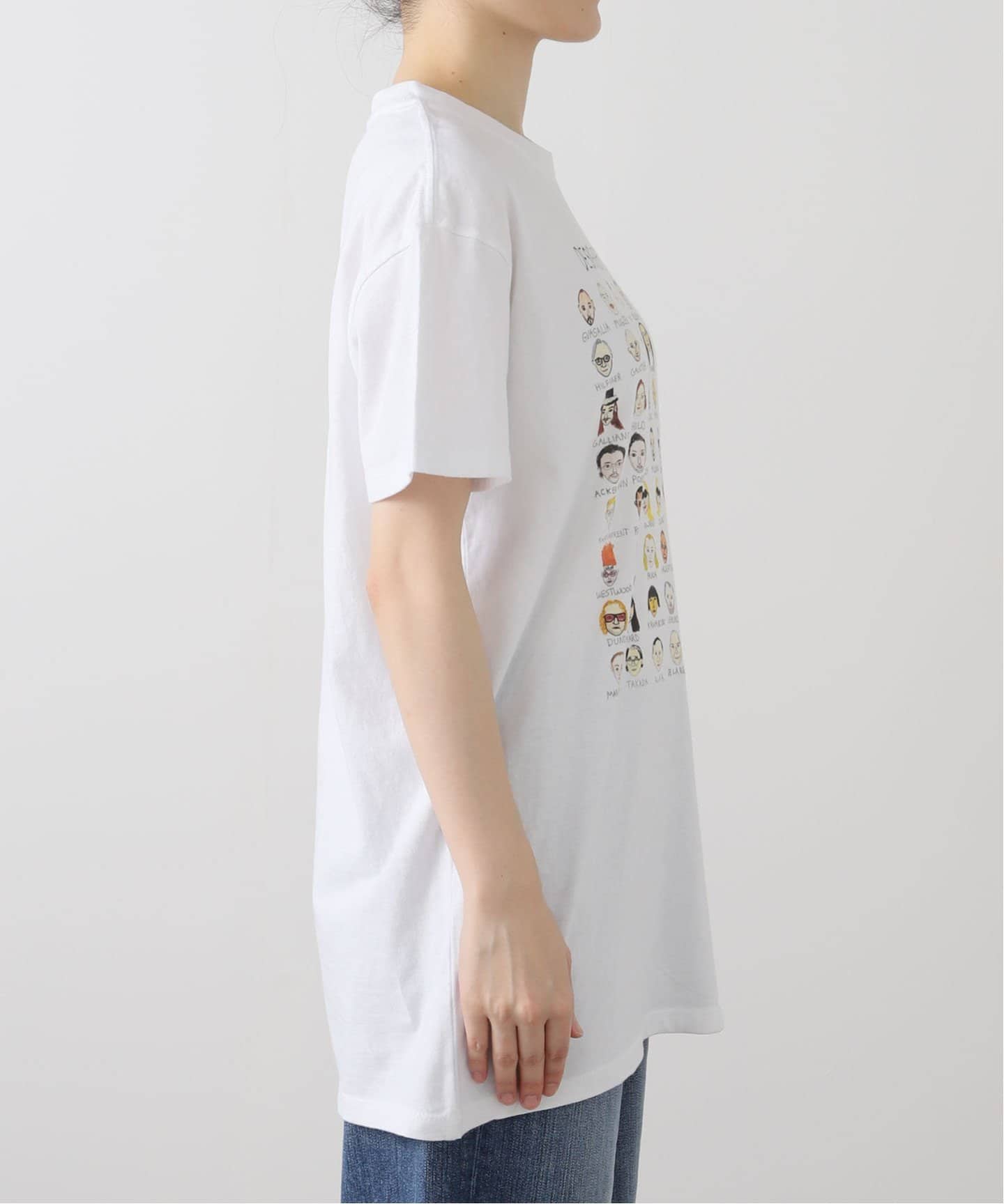UNFORTUNATE PORTRAIT Designer Men's Tシャツ UPU-280（Tシャツ