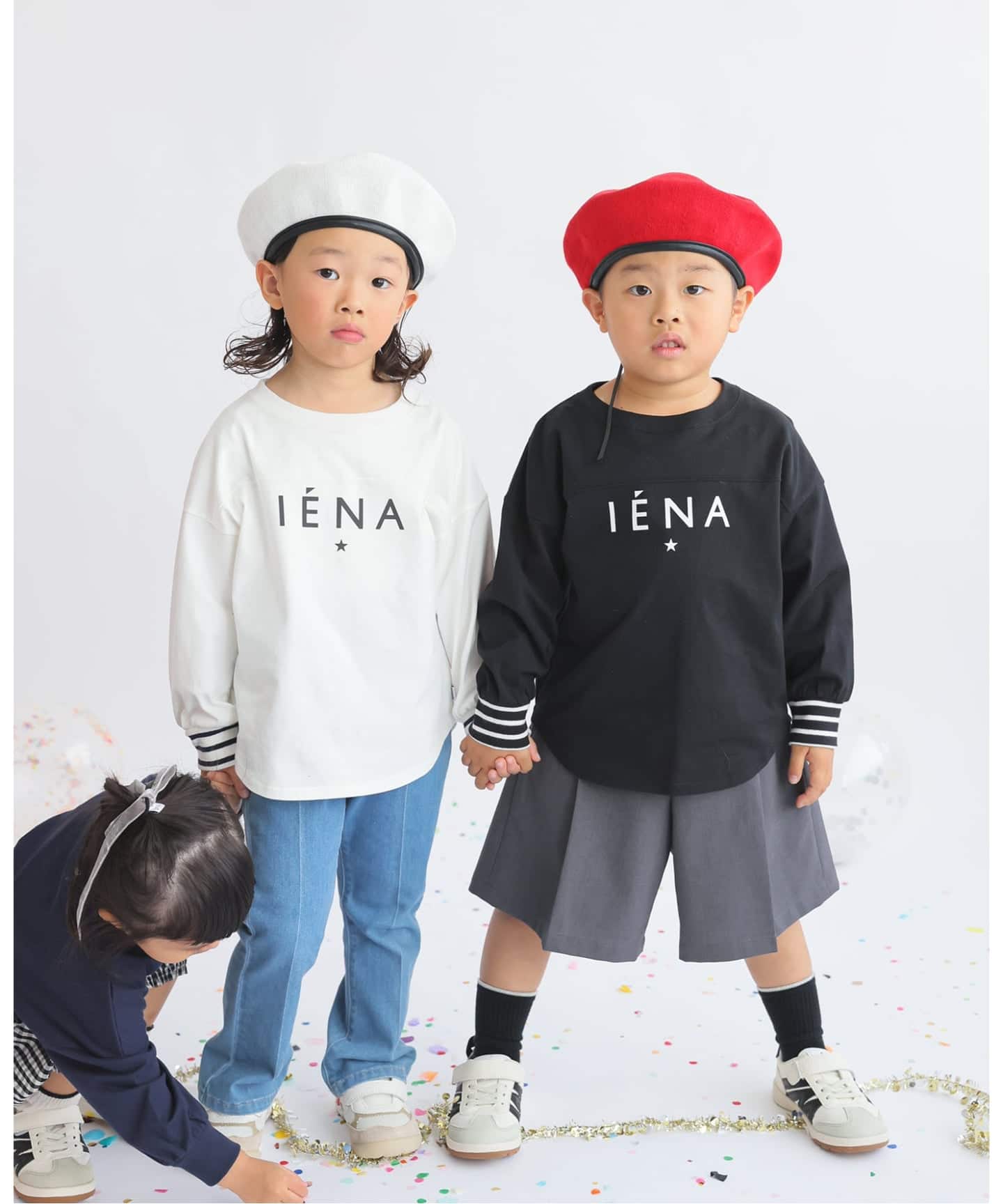IENA - 【IENA×INSCRIRE】21AW 別注ロゴ長袖スウェット IENA×INSCRIRE】21AW 別注ロゴ長袖スウェット