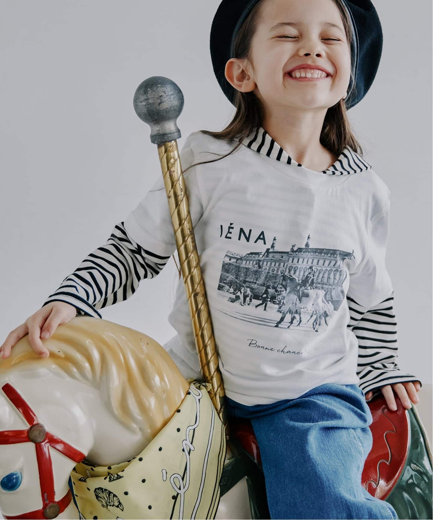 Bonne chance Set kids（キッズウェア）｜IENA ENFANT（イエナアン