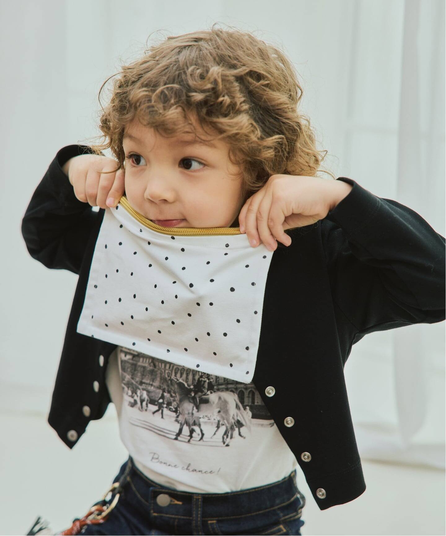 Bonne chance Set kids（キッズウェア）｜IENA ENFANT（イエナアン
