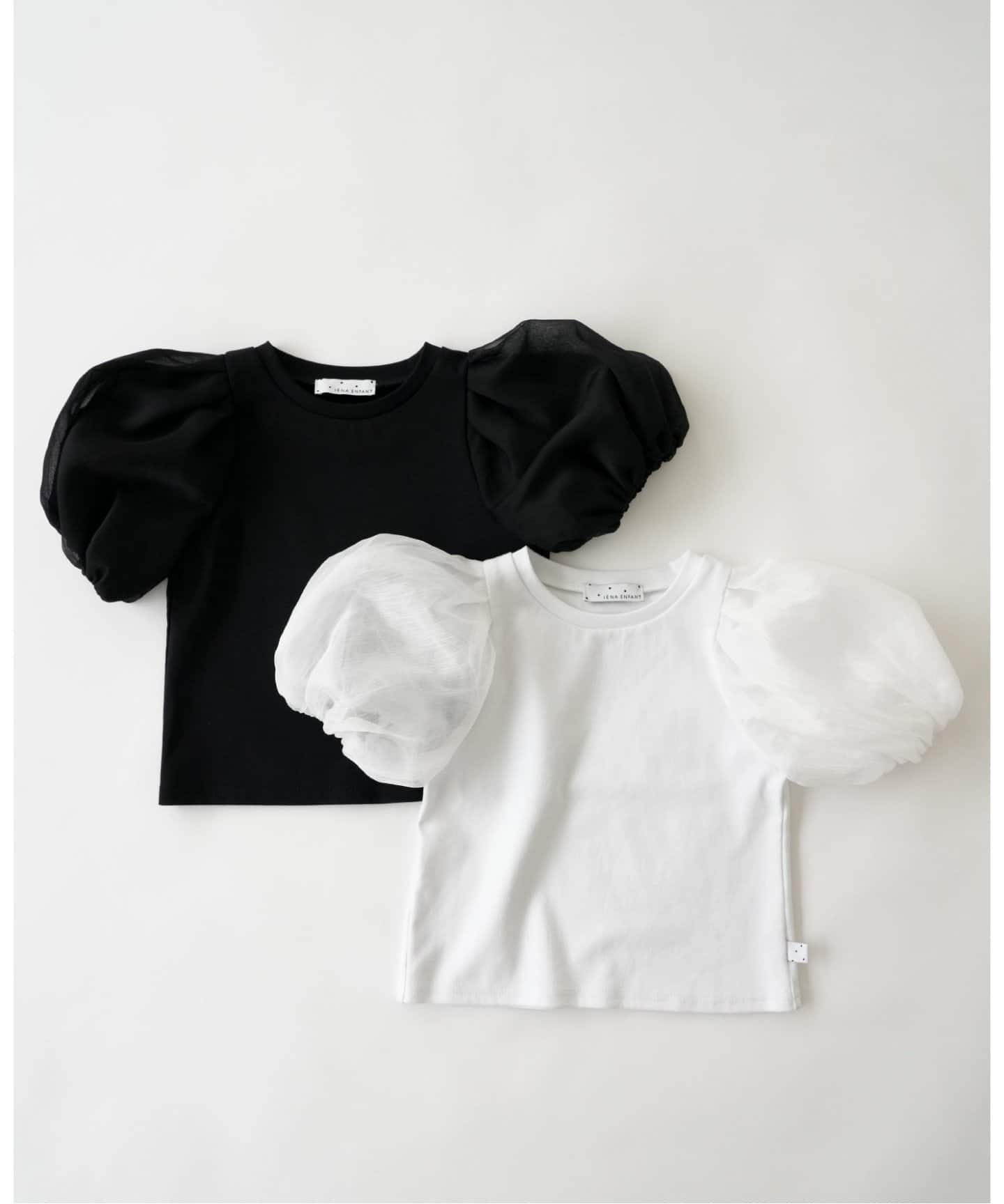 パフスリーブTシャツ kids(90cm‐150cm)（キッズウェア）｜IENA