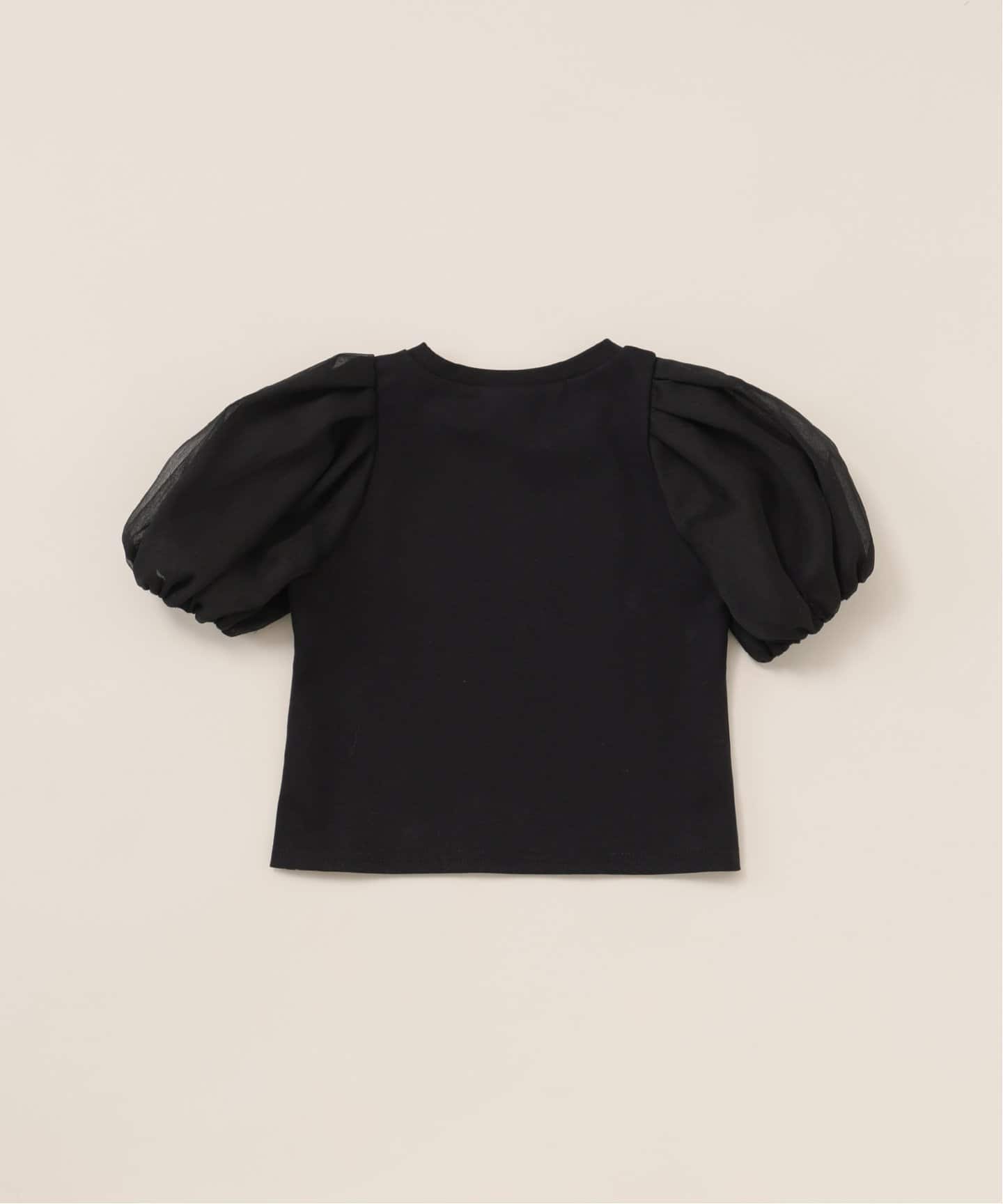 パフスリーブTシャツ kids(90cm‐150cm)（キッズウェア）｜IENA
