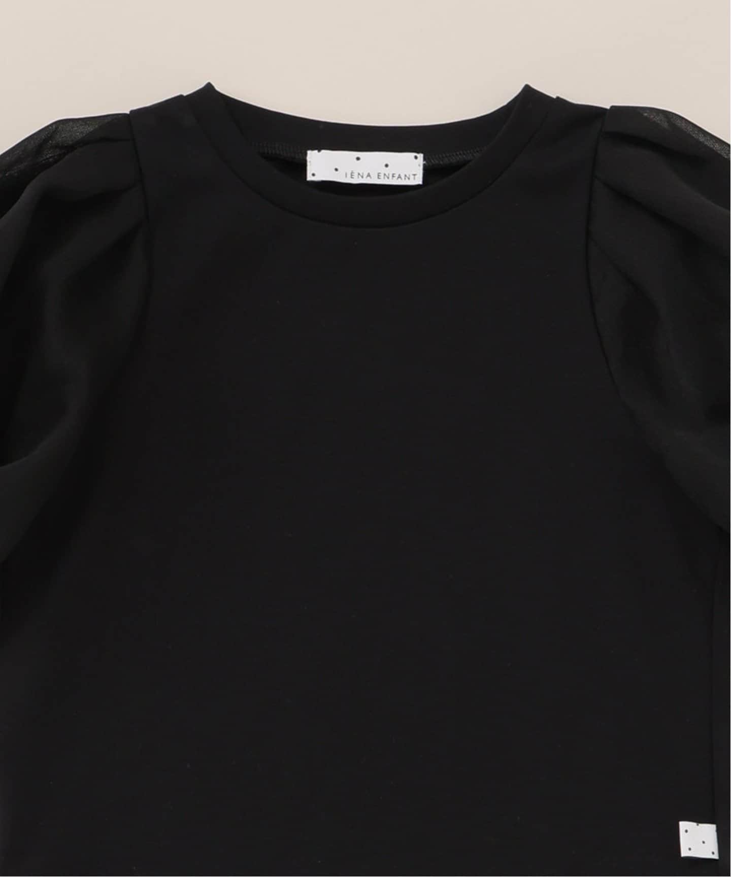 パフスリーブTシャツ kids(90cm‐150cm)（キッズウェア）｜IENA