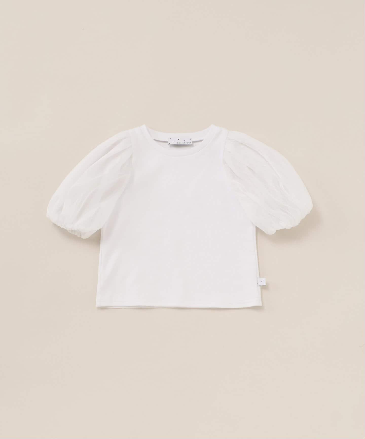 パフスリーブTシャツ kids(90cm‐150cm)（キッズウェア）｜IENA