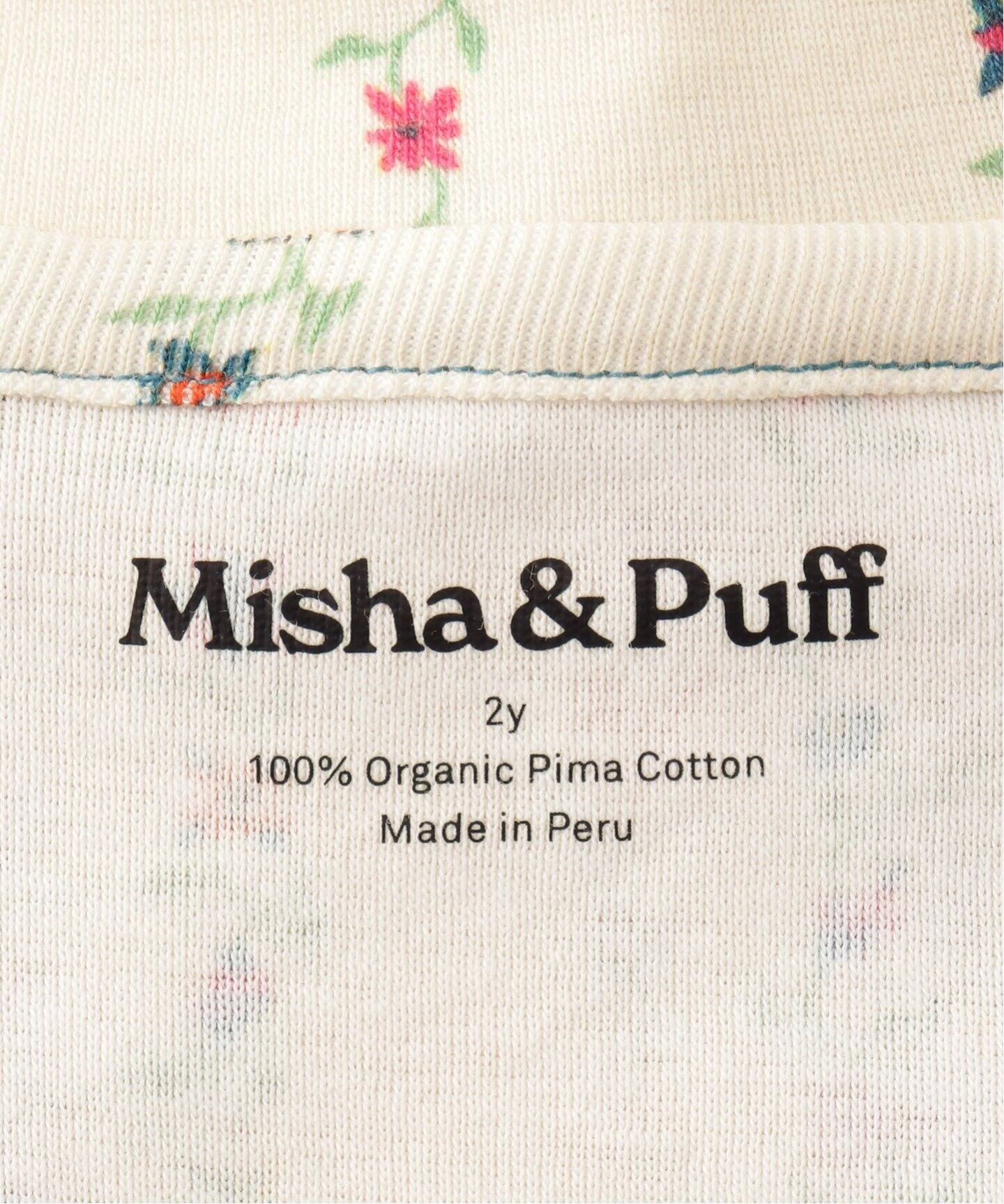Misha&Puff/ミーシャアンドパフ】Junior Scout Tee(2-8y