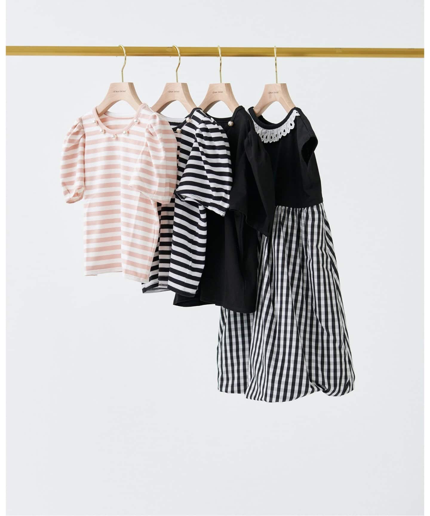 AMICA・kids/アミカ】別注パールパフTシャツ baby-kids(80cm