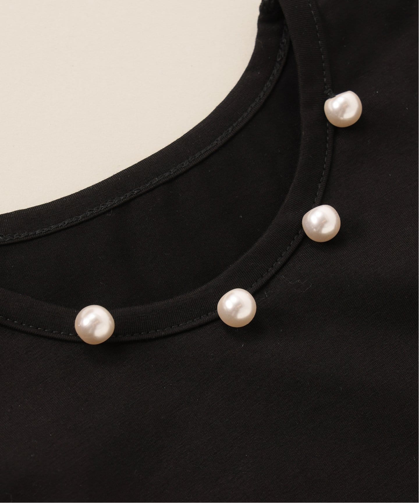 トップス AMICA kids PEARL TEE BLACK トップス AMICA kids PEARL TEE BLACK AMICA・kids(アミカキッズ