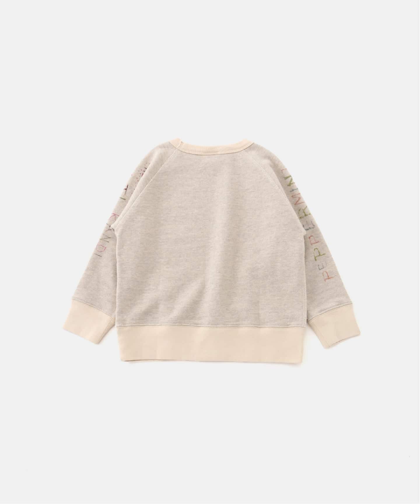 DENIM DUNGAREE/デニムダンガリー】裏毛 FRIENDS スウェット(110cm