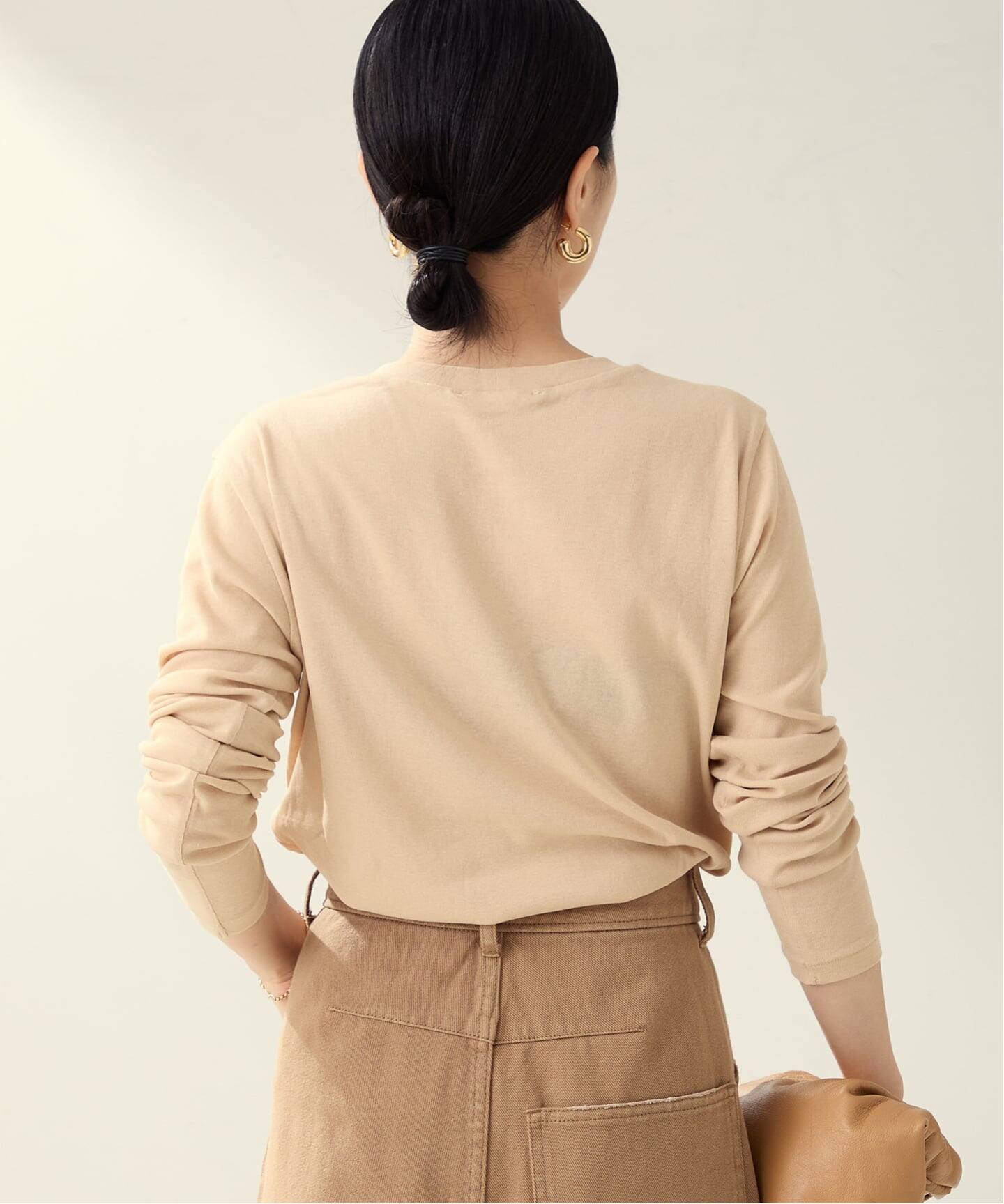 Hight Twist ロンT（Tシャツ／カットソー）｜Plage（プラージュ）の