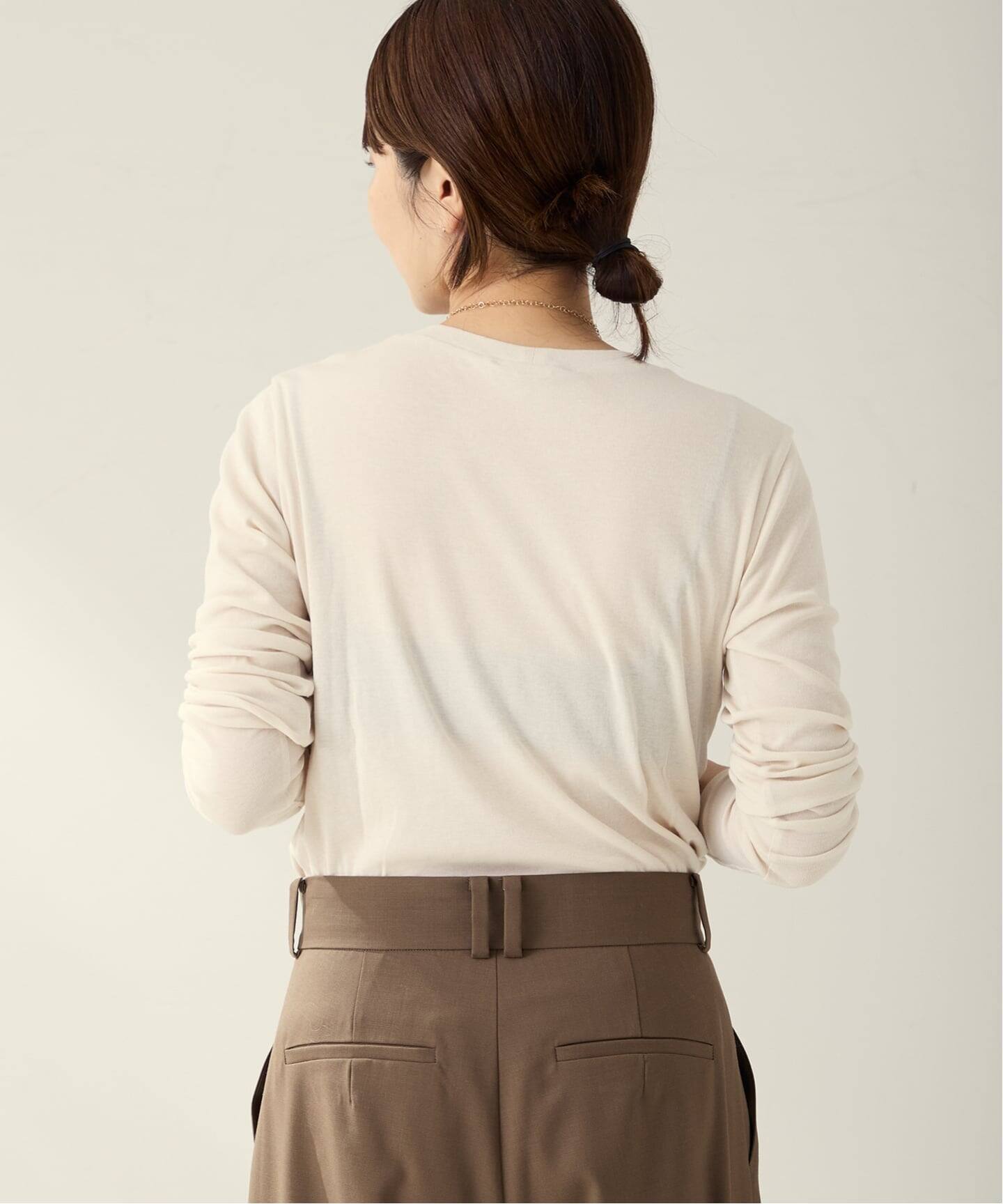 Plage High Twist Sheer ロンTシャツ Hight Twist ロンT（Tシャツ／カットソー）｜Plage（プラージュ）の