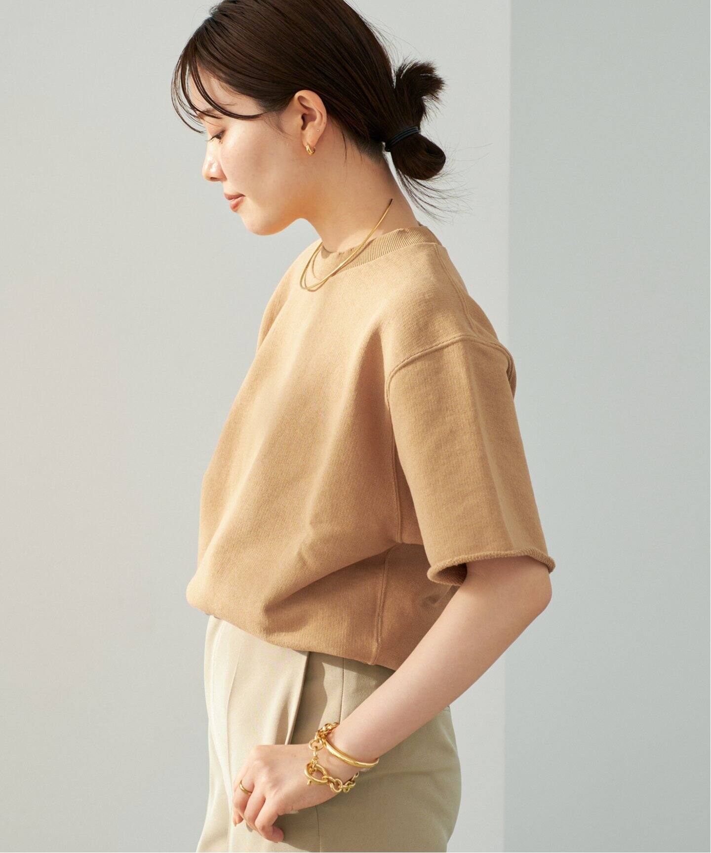 Cut Off Sleeve スウェットシャツ（Tシャツ／カットソー