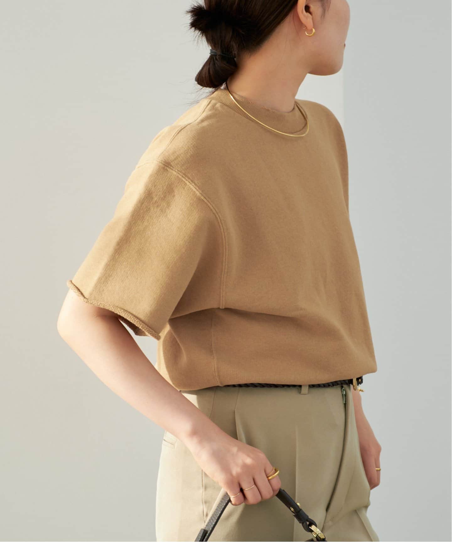 Cut Off Sleeve スウェットシャツ（Tシャツ／カットソー