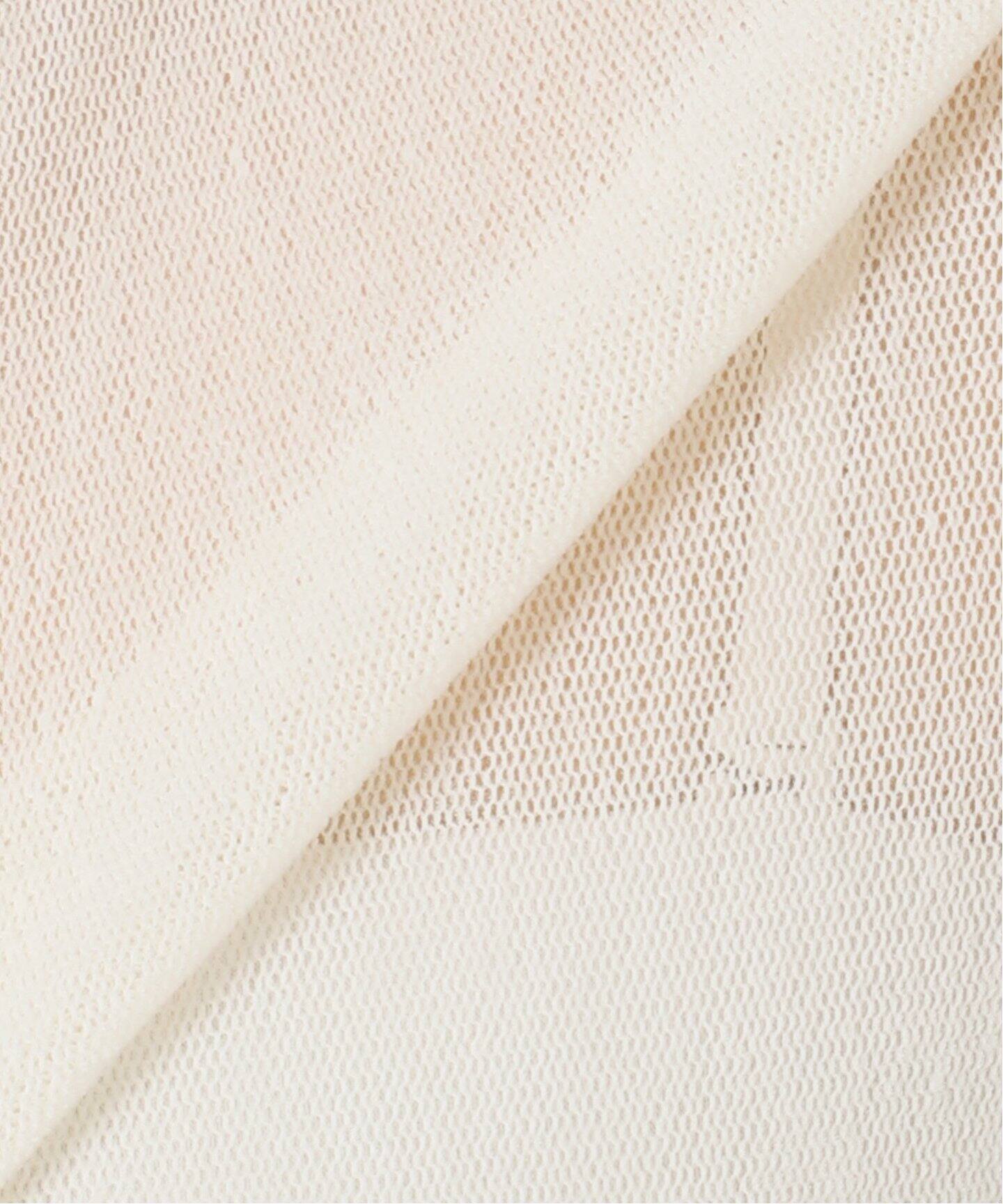 新品未使用　Flocky Mesh ロンT Plage プラージュ　ベージュ 追加予約》Flocky Mesh ロンT（Tシャツ／カットソー）｜Plage