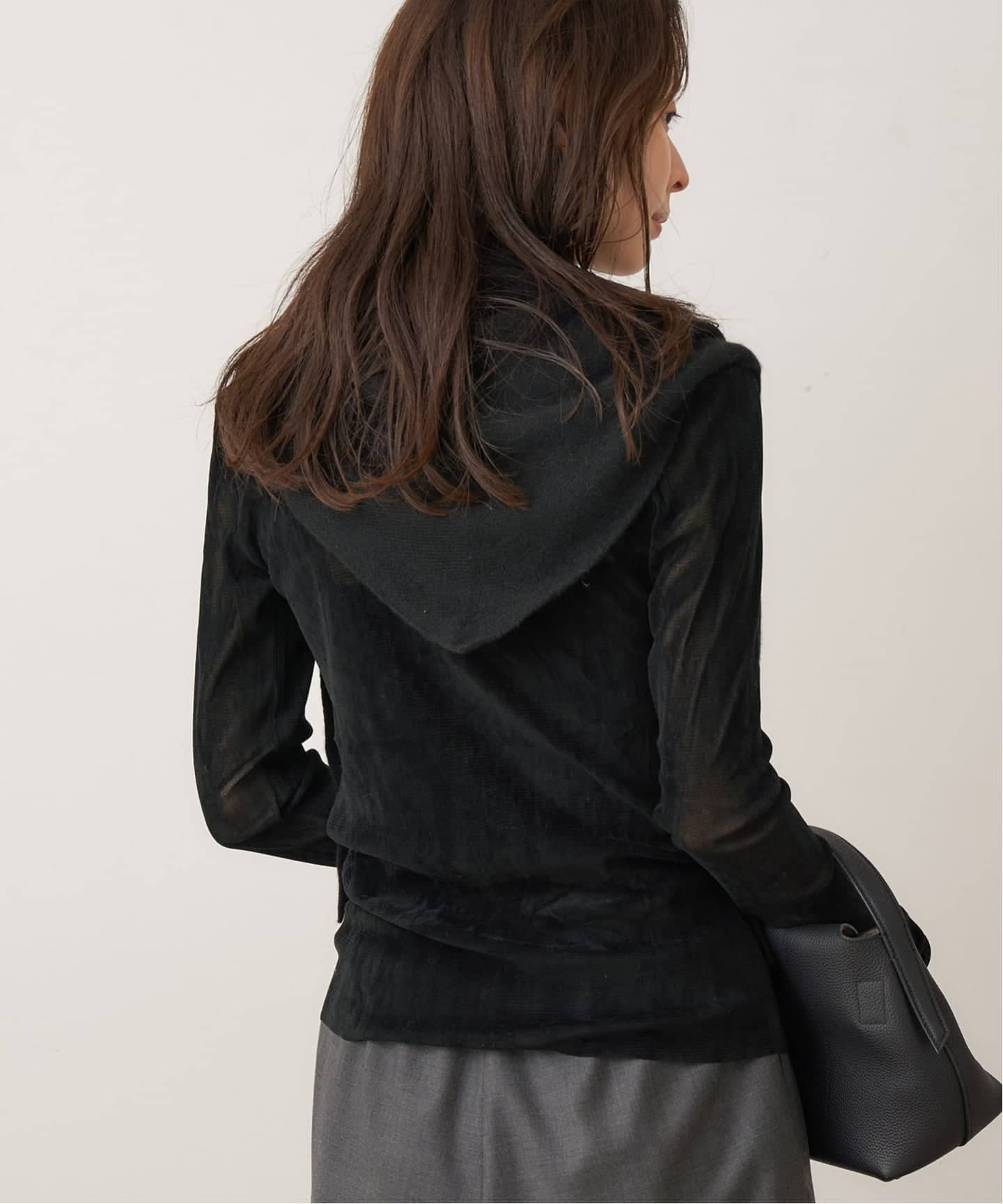 一部カラーWEB限定追加予約》Flocky Mesh ロンT（Tシャツ