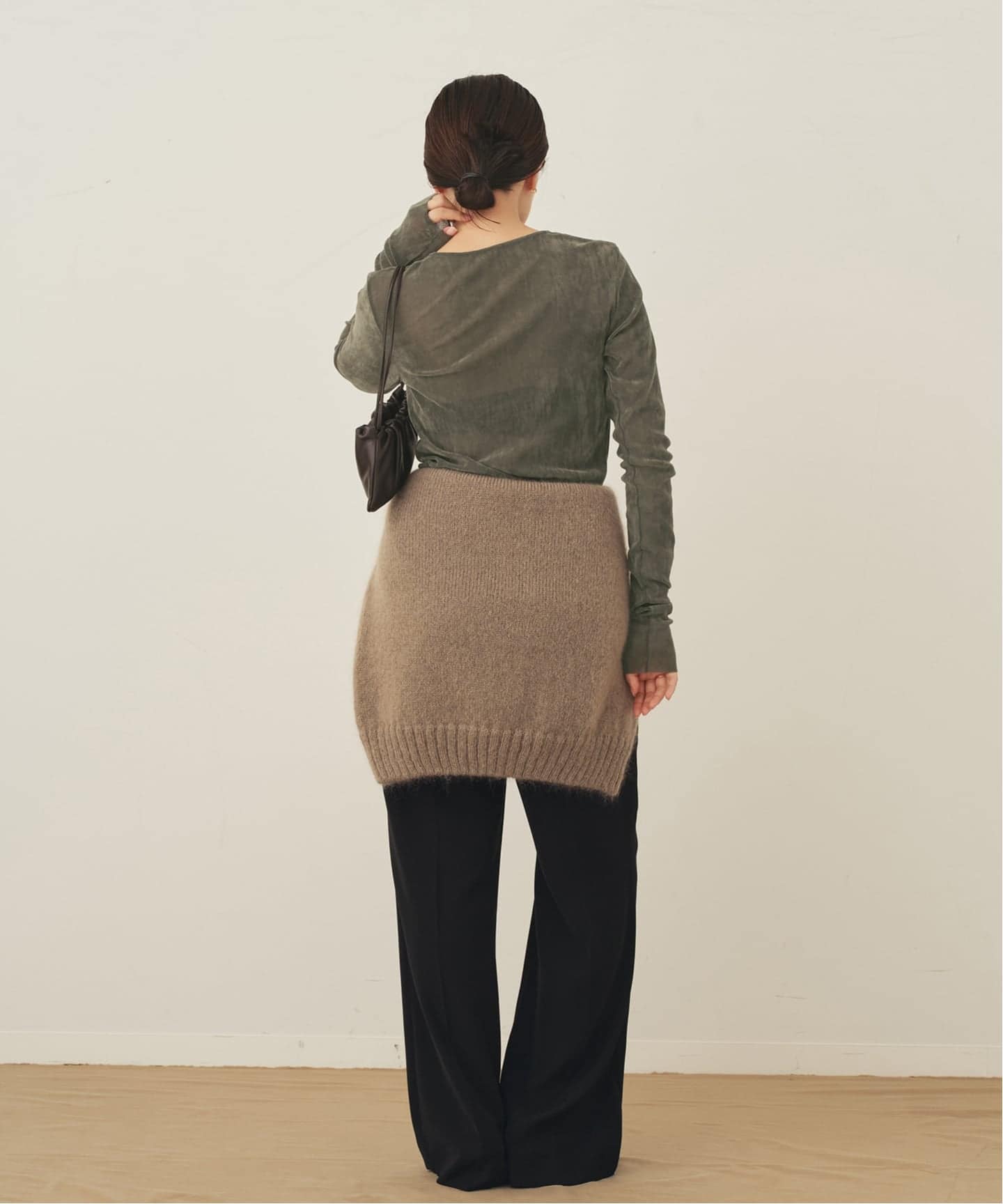 プラージュ Flocky Mesh ロンT プラージュ Plage 《一部カラーWEB限定追加予約》Flocky Mesh