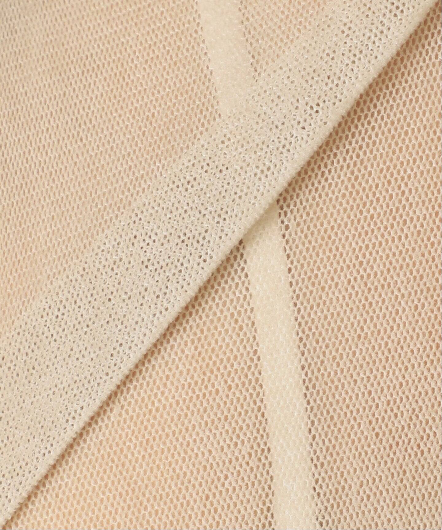 plage Flocky Mesh ロンT ベージュ 一部カラーWEB限定追加予約》Flocky Mesh ロンT（Tシャツ