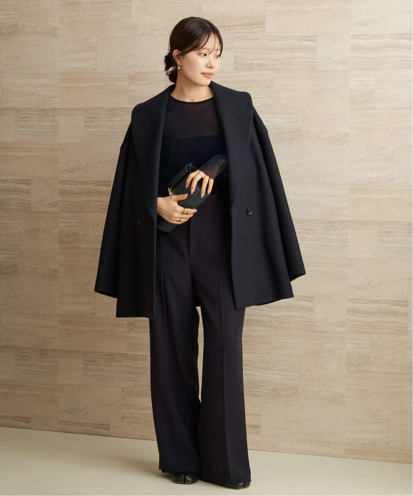 追加予約》Flocky Mesh ロンT 2（Tシャツ／カットソー）｜Plage