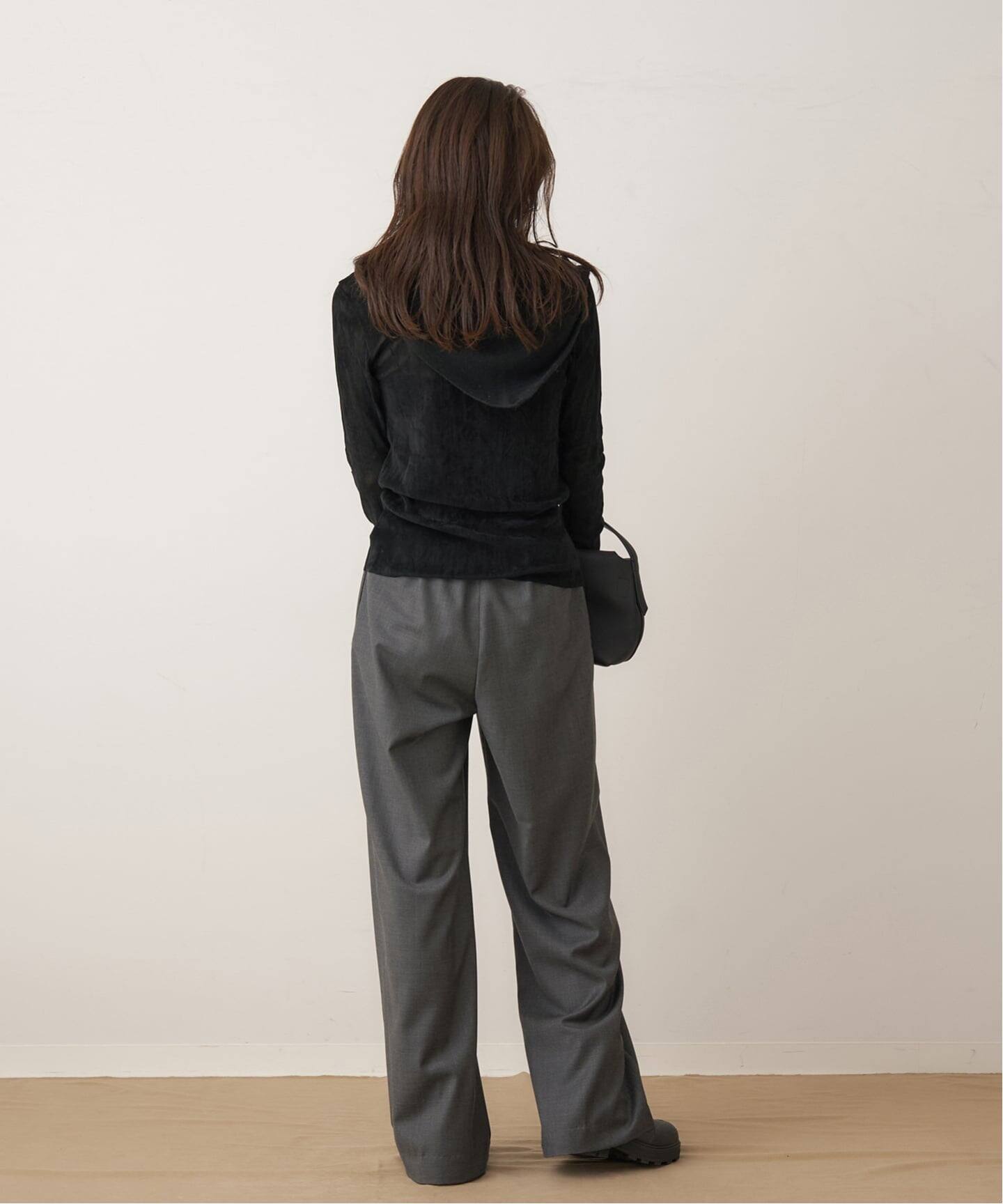 追加予約》Flocky Mesh ロンT 2（Tシャツ／カットソー）｜Plage