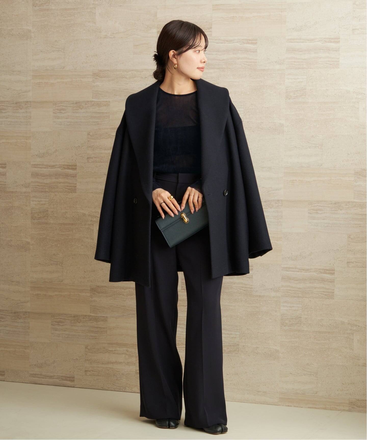 追加予約》Flocky Mesh ロンT 2（Tシャツ／カットソー）｜Plage