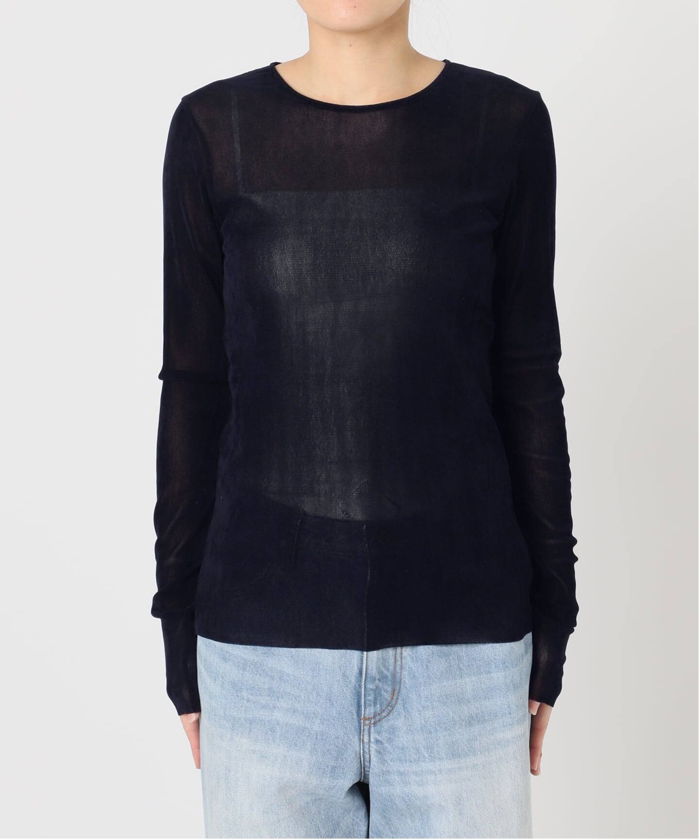 追加》Flocky Mesh ロンT 2（Tシャツ／カットソー）｜Plage