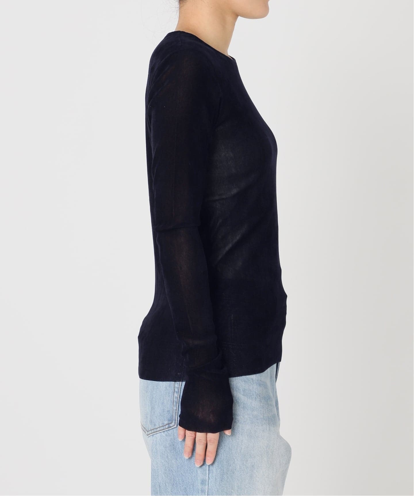 追加予約》Flocky Mesh ロンT 2（Tシャツ／カットソー）｜Plage