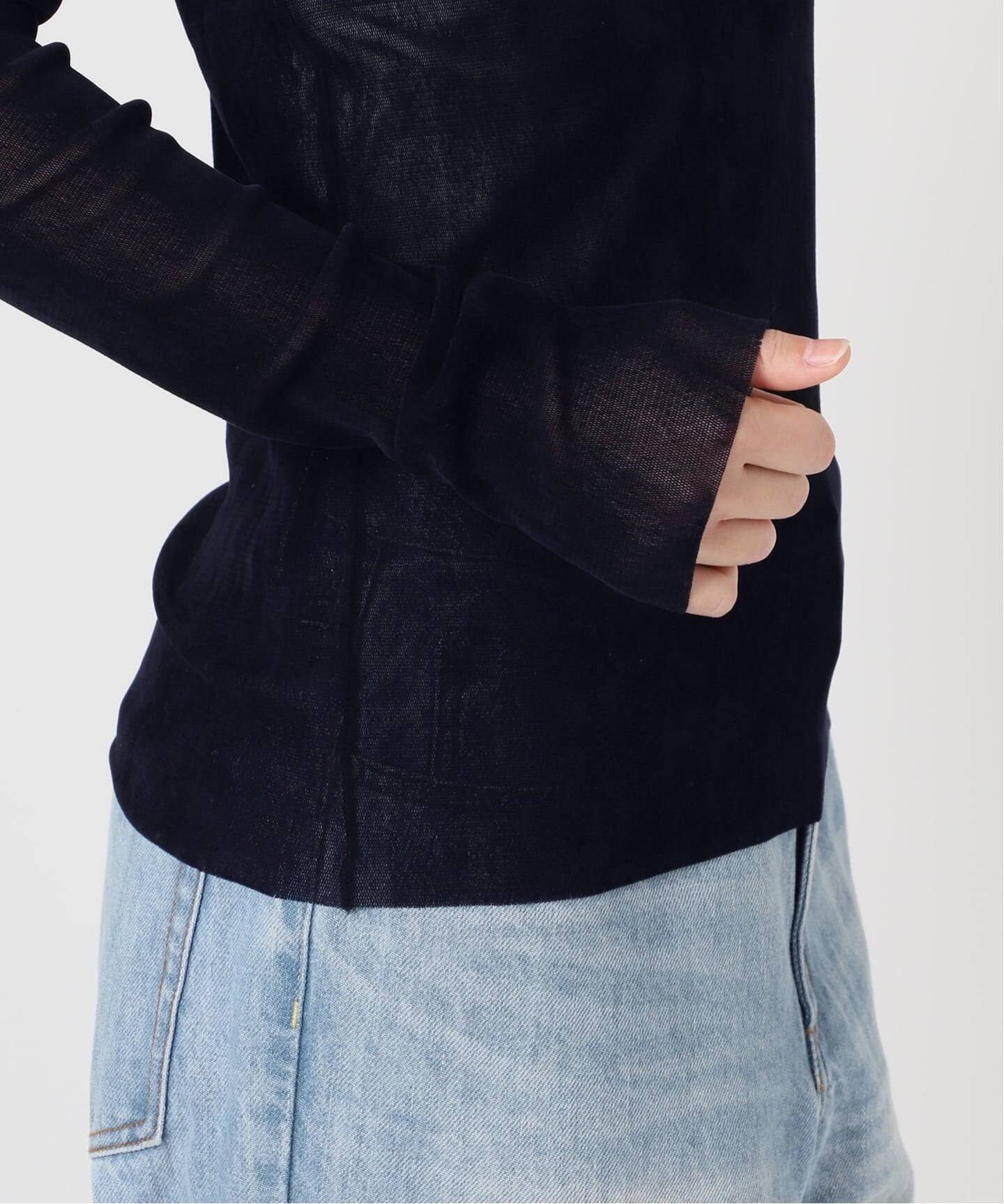 追加予約》Flocky Mesh ロンT 2（Tシャツ／カットソー）｜Plage