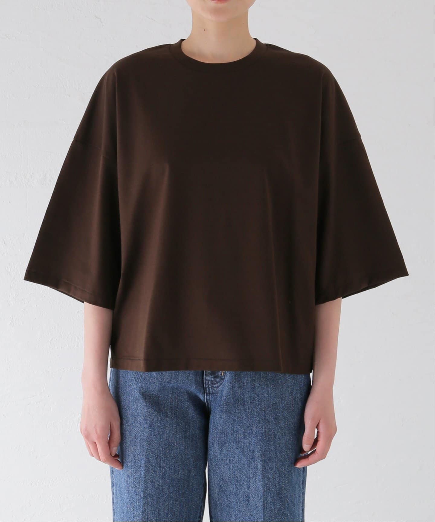 追加》7ブソデ Big Tシャツ（Tシャツ／カットソー）｜Plage