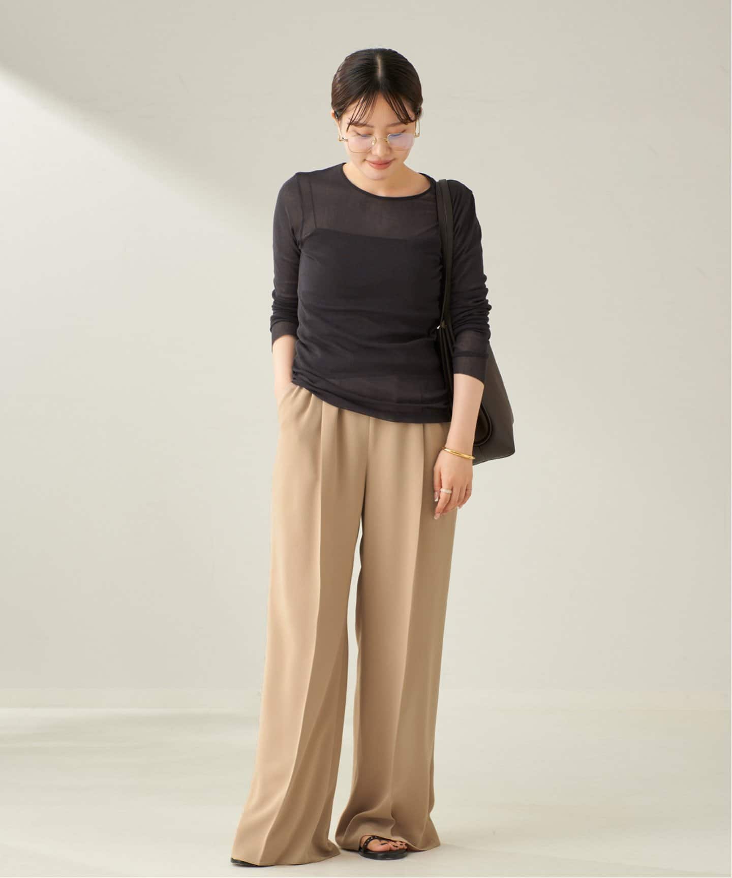 Plage 美品未着用 Mesh SheerロンＴ フリーサイズ Plage｜大人気！Mesh Sheer ロンTの再入荷＆おすすめアイテムを