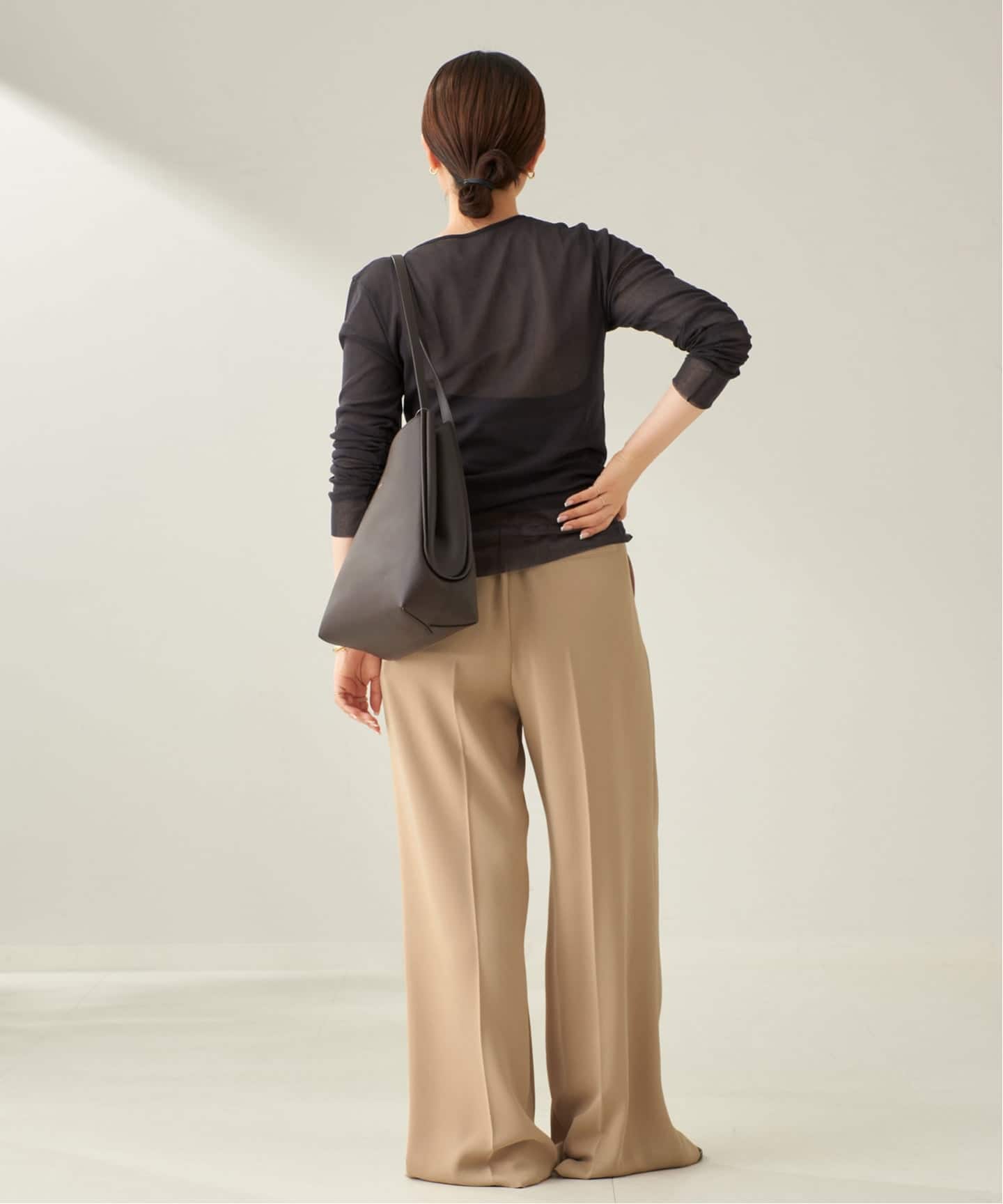 【Plage】Mesh Sheer ロンT plage｜《追加》Mesh Sheer ロンT 4 | Rakuten Fashion(楽天