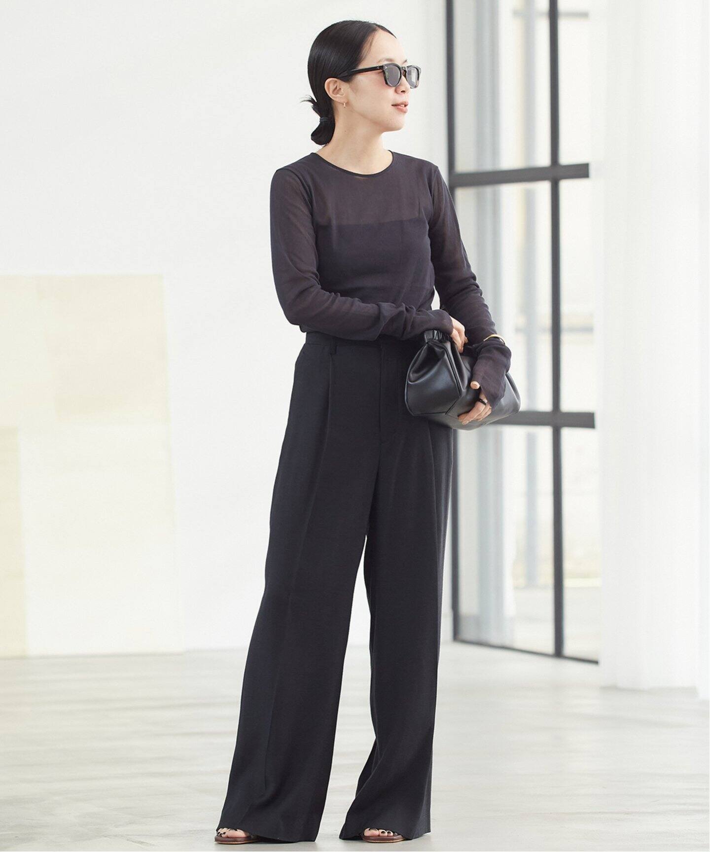 プラージュ メッシュシアーロンT Plage｜大人気！Mesh Sheer ロンTの再入荷＆おすすめアイテムを