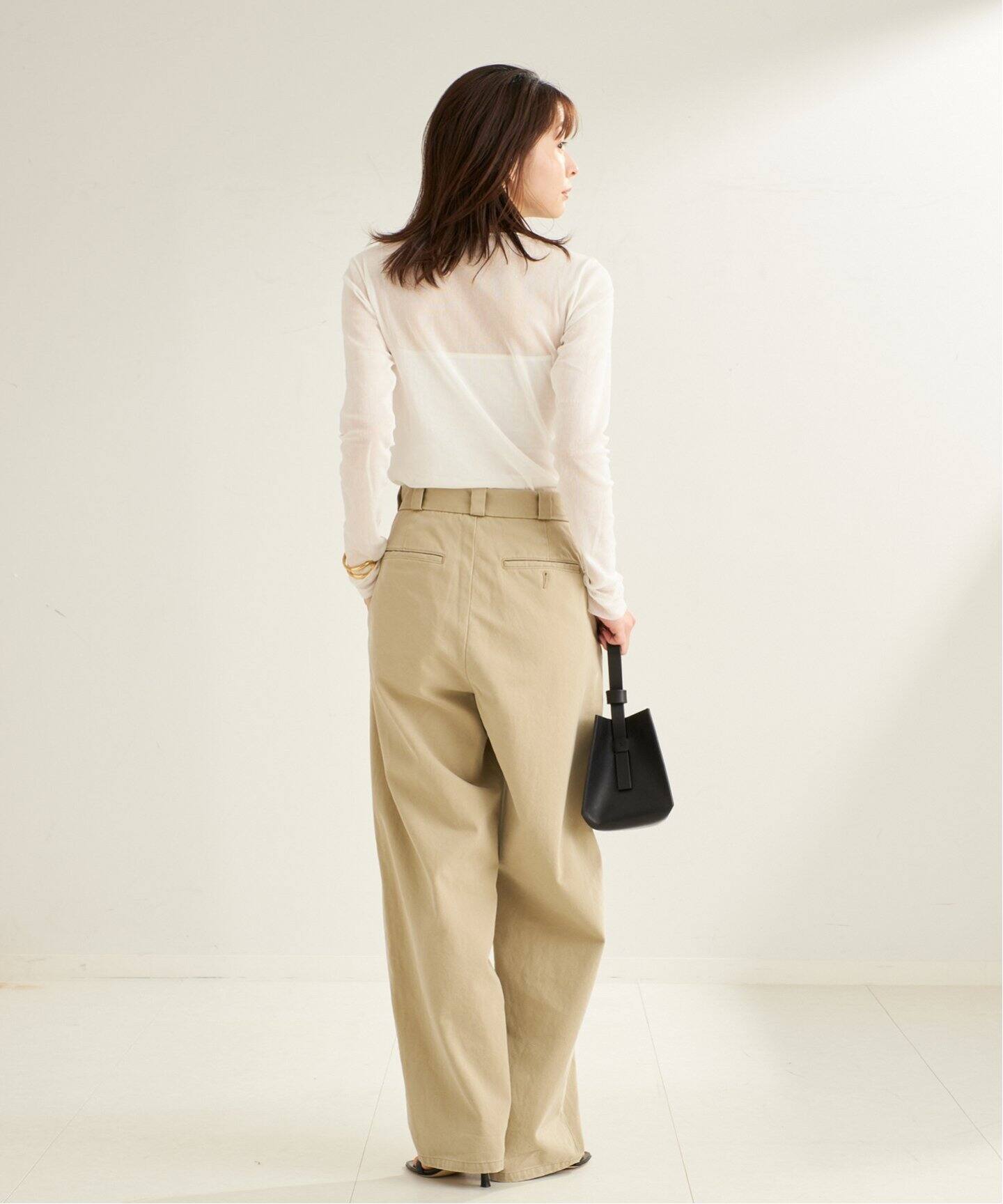 プラージュ　Mesh Sheer ロンT メッシュシアーロンT Plage｜大人気！Mesh Sheer ロンTの再入荷＆おすすめアイテムを